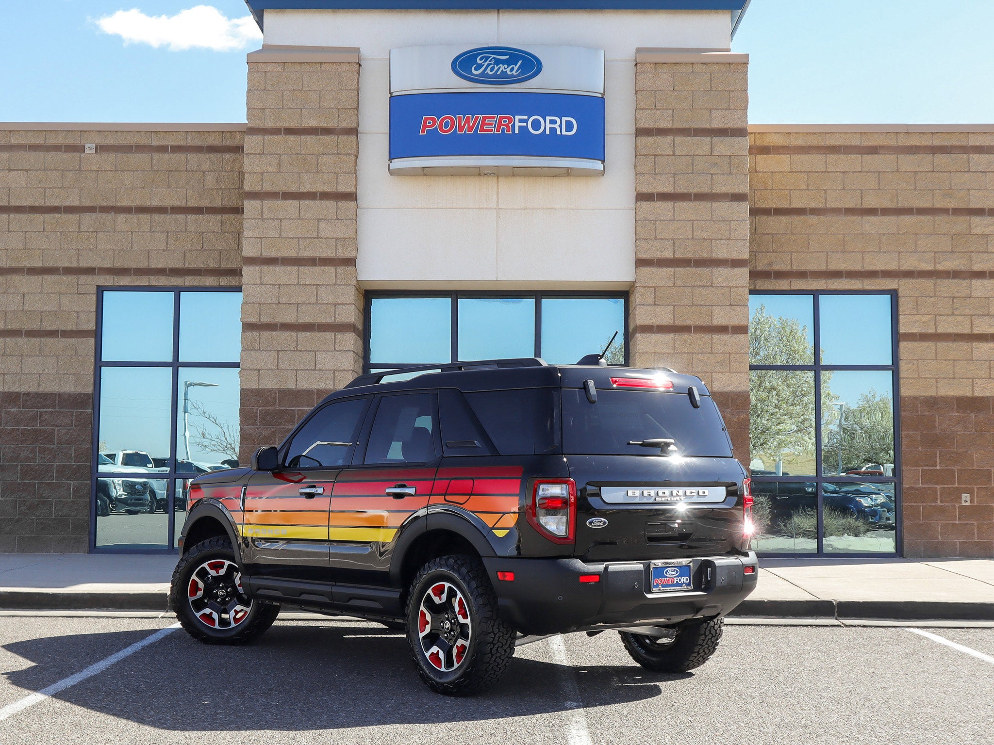 2025 Ford Bronco Sport Free Wheeling