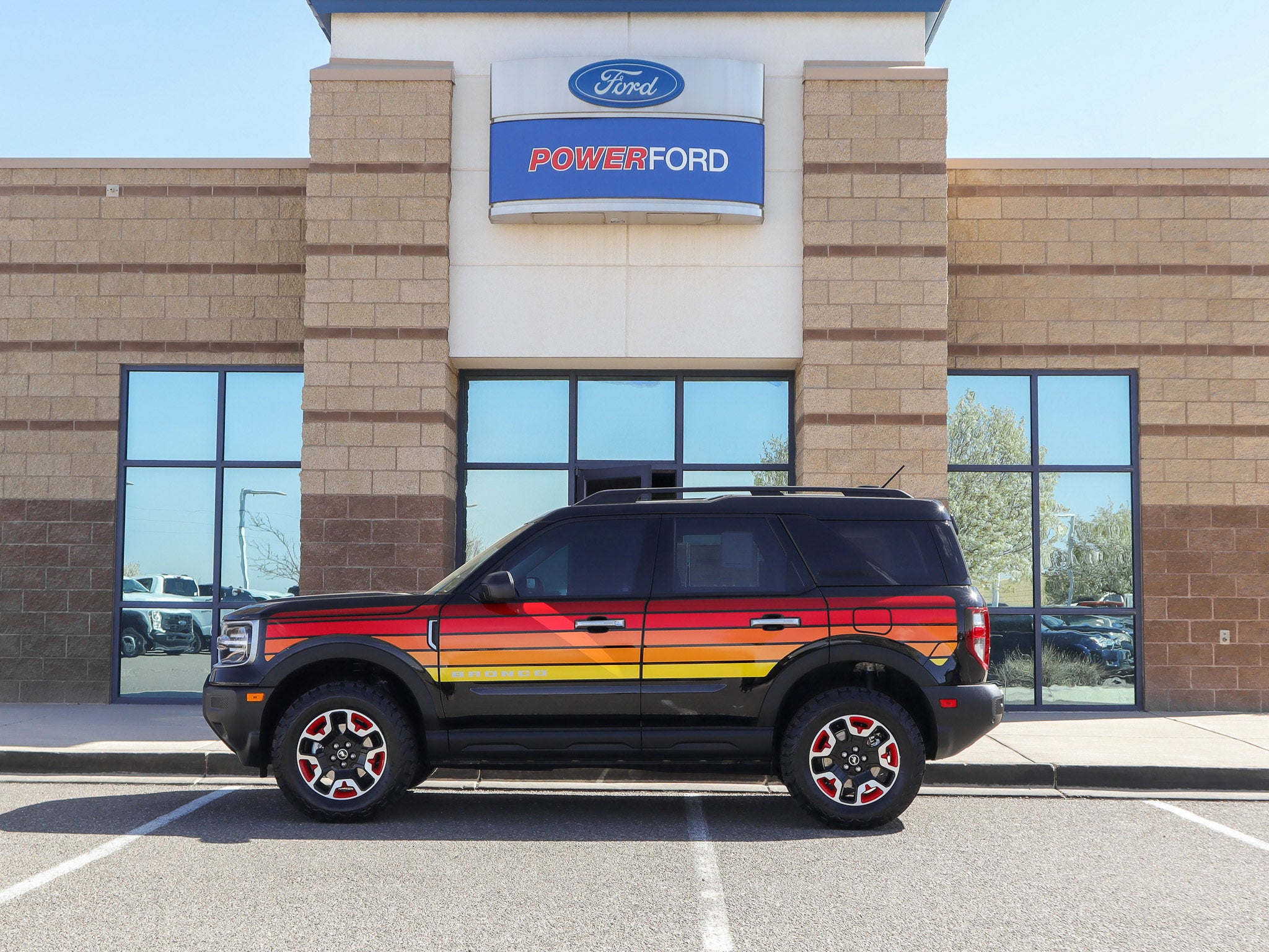 2025 Ford Bronco Sport Free Wheeling