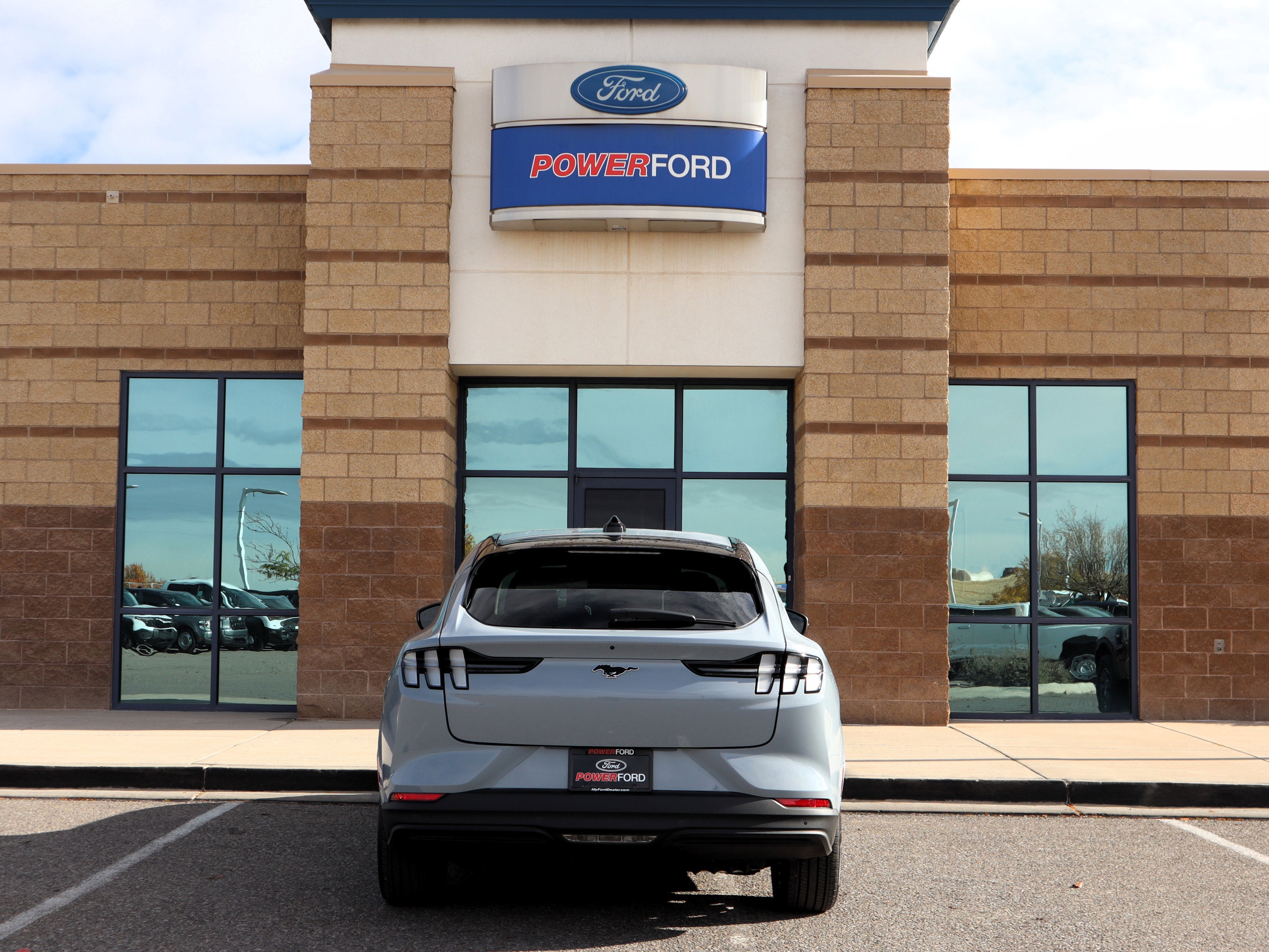 2025 Ford Mustang Mach-E Premium