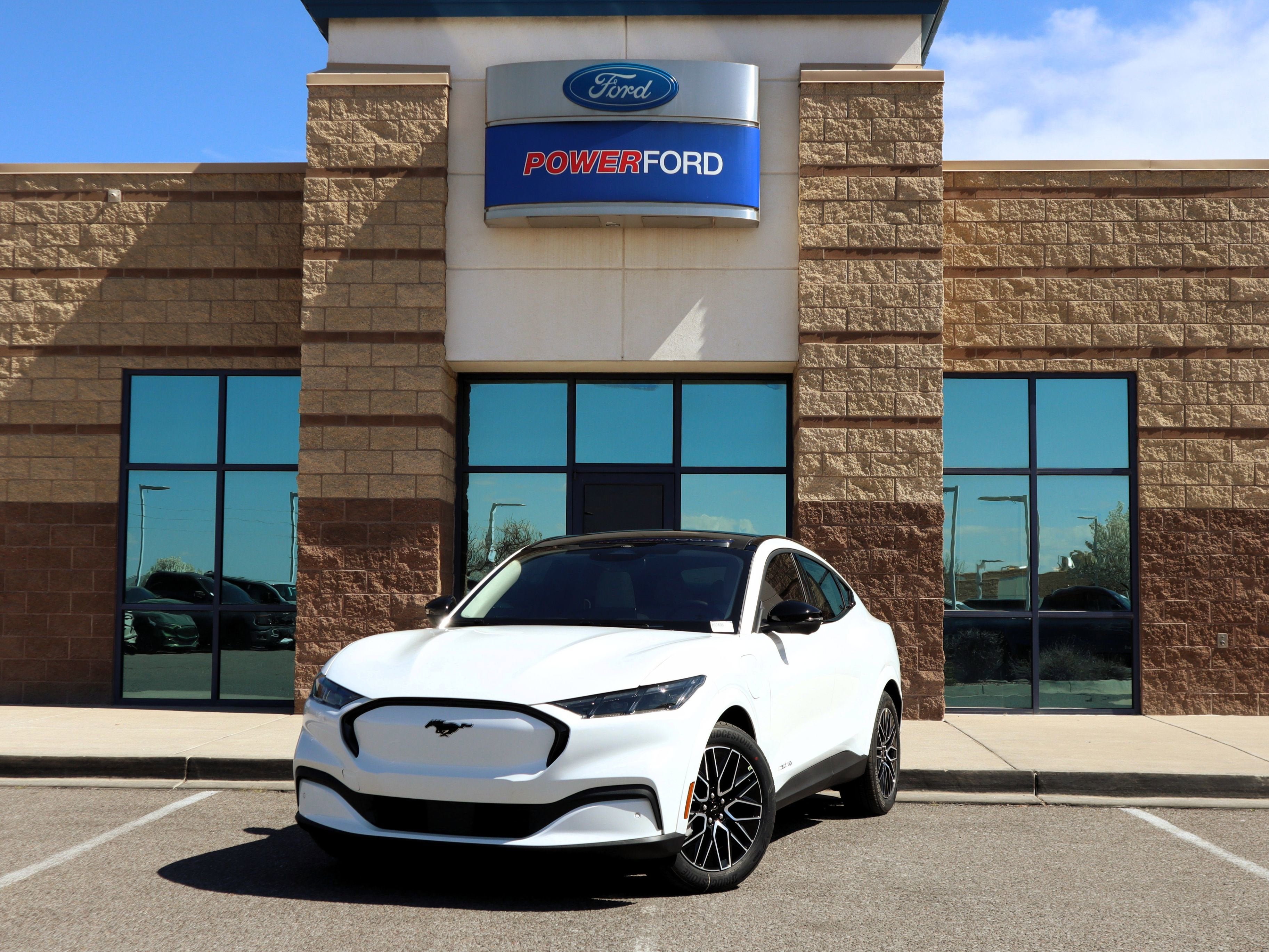 2026 Ford Mustang Mach-E Premium