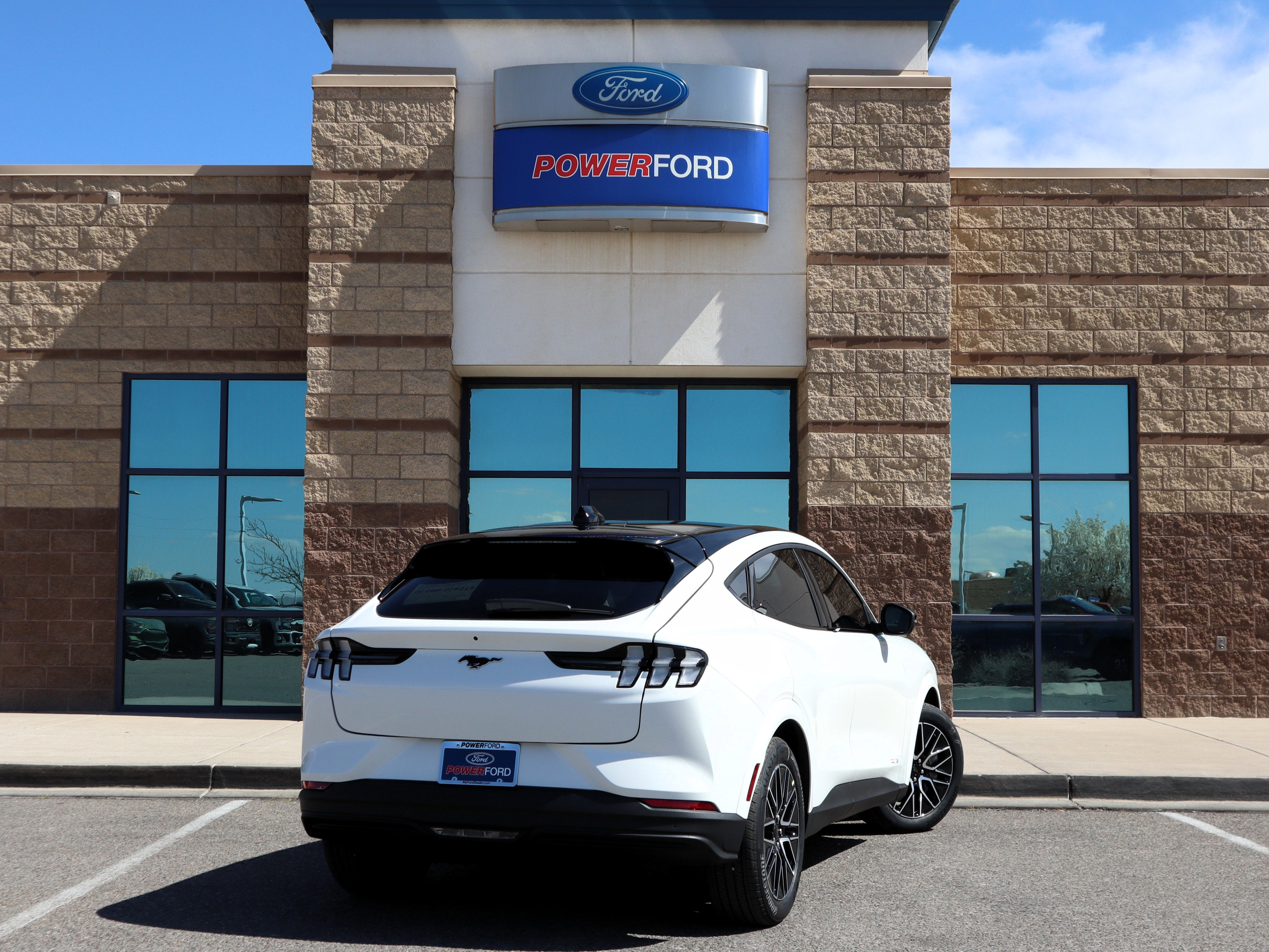 2026 Ford Mustang Mach-E Premium