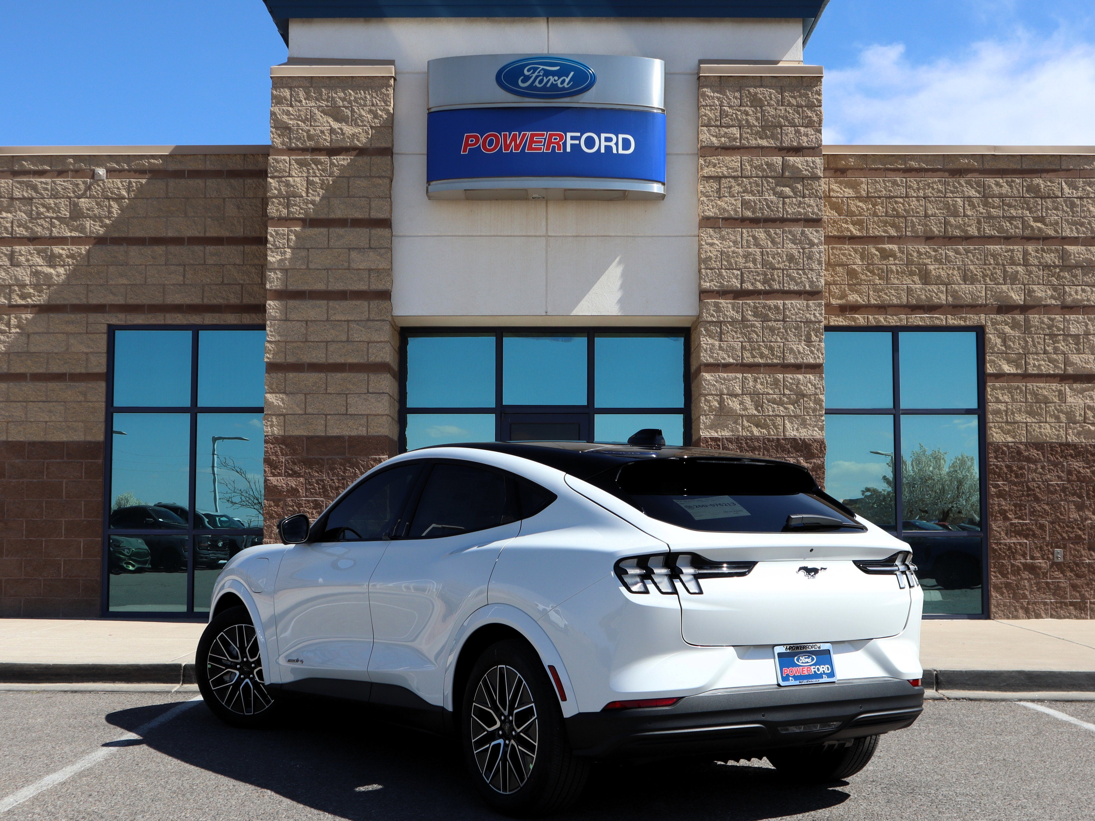 2026 Ford Mustang Mach-E Premium