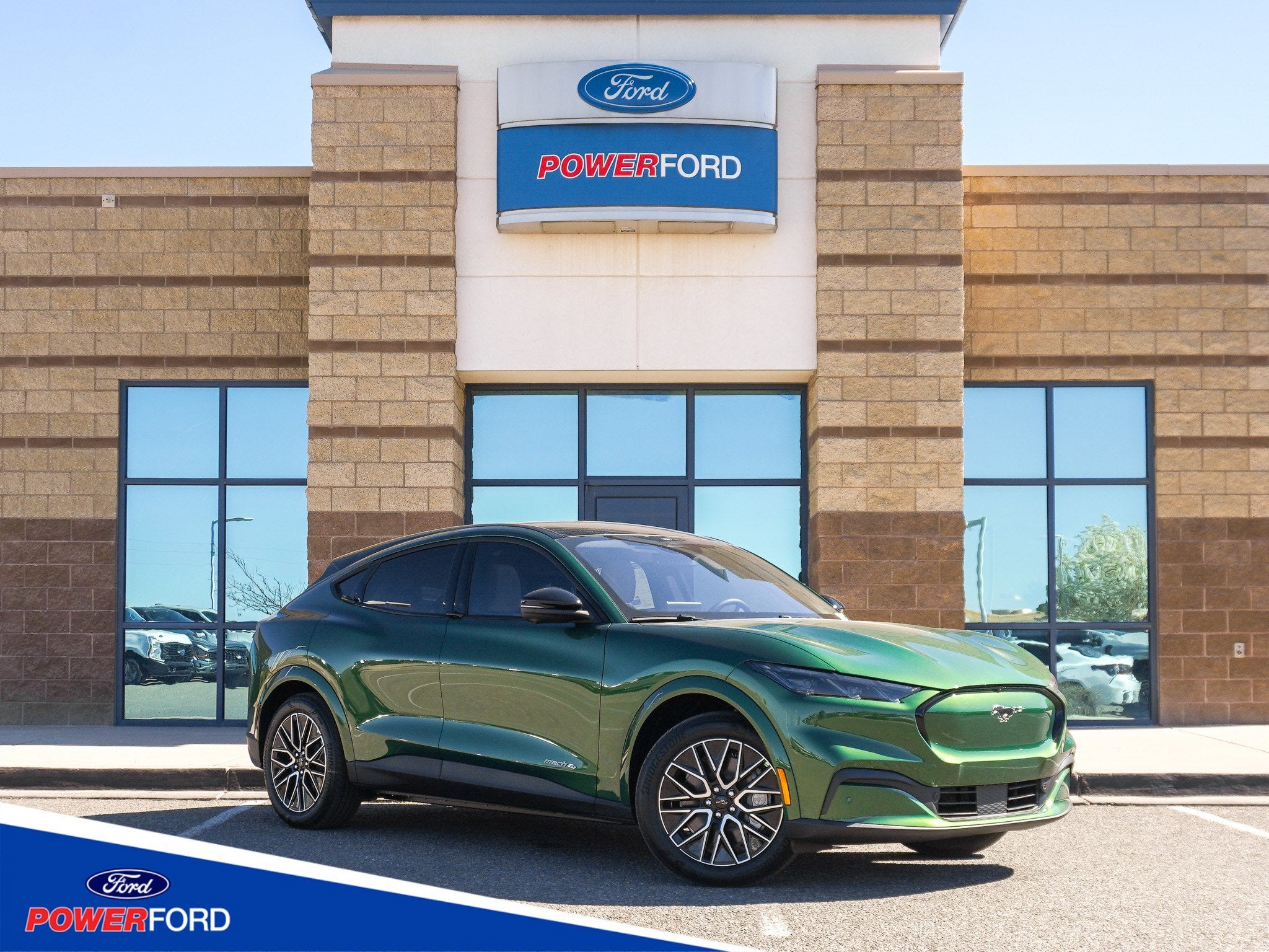 2026 Ford Mustang Mach-E Premium