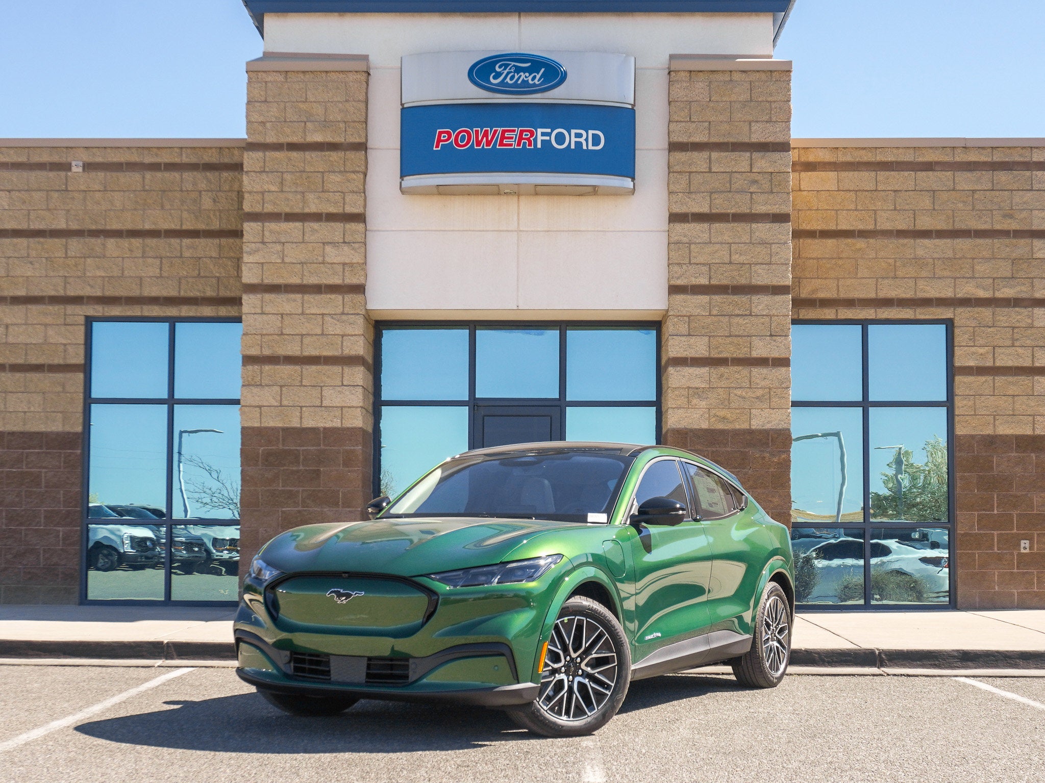 2026 Ford Mustang Mach-E Premium