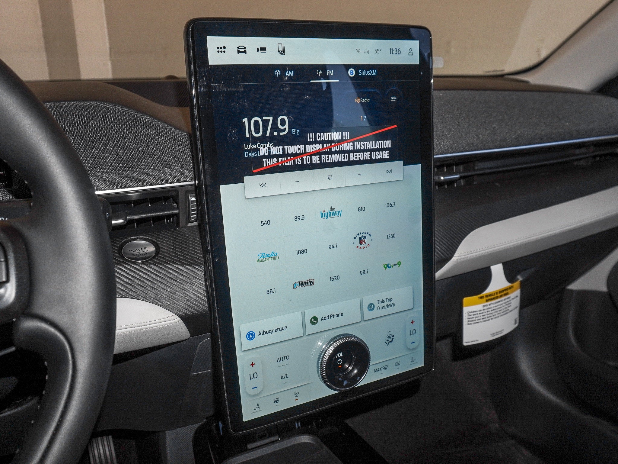 2026 Ford Mustang Mach-E Premium