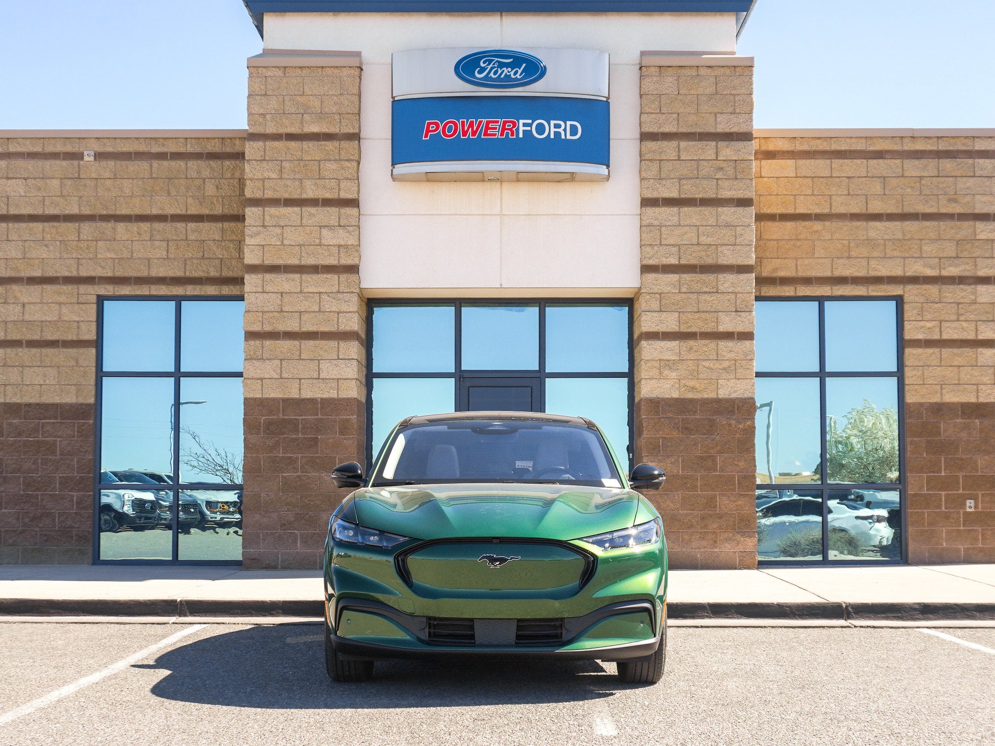 2026 Ford Mustang Mach-E Premium