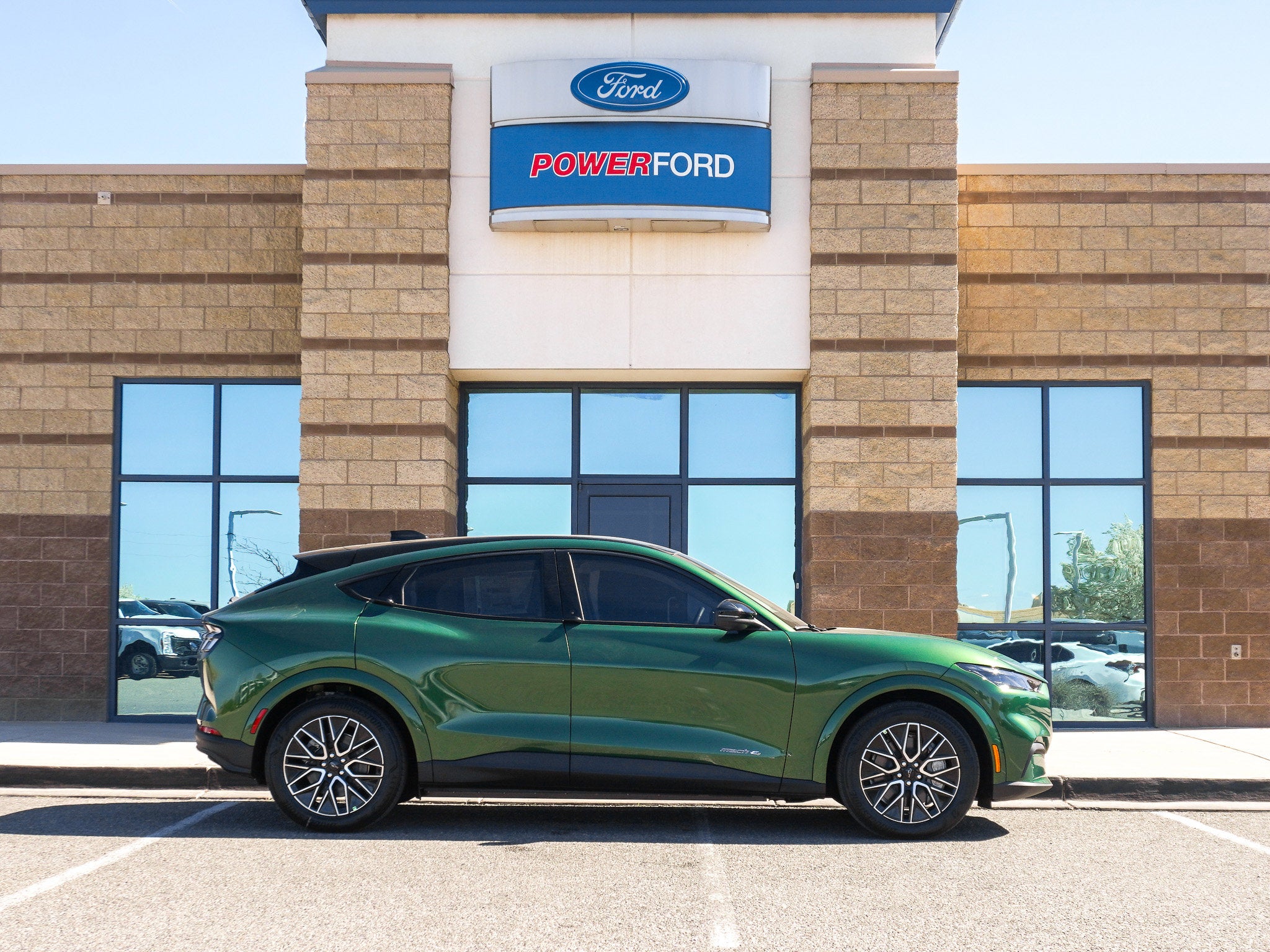 2026 Ford Mustang Mach-E Premium