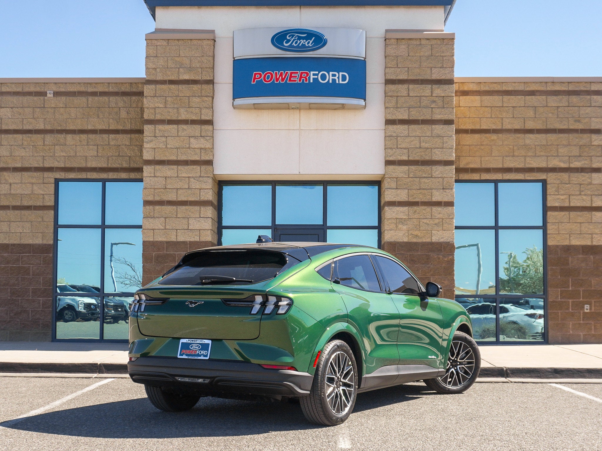 2026 Ford Mustang Mach-E Premium