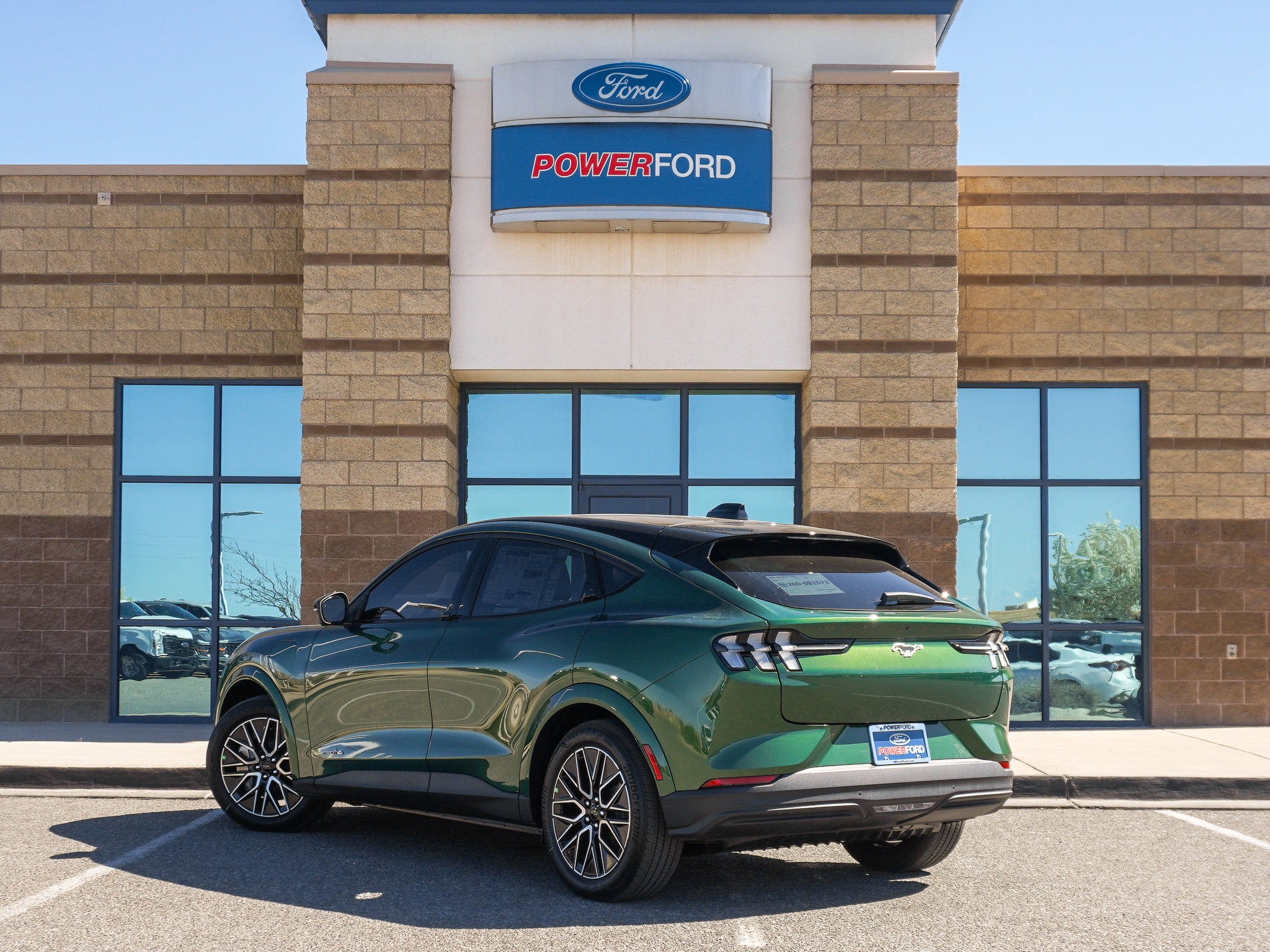 2026 Ford Mustang Mach-E Premium