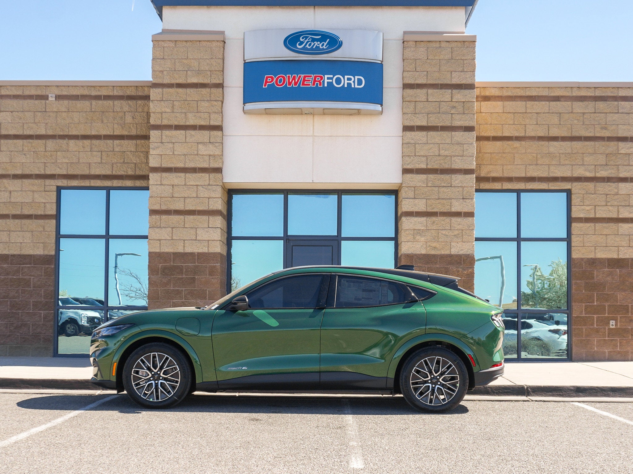 2026 Ford Mustang Mach-E Premium