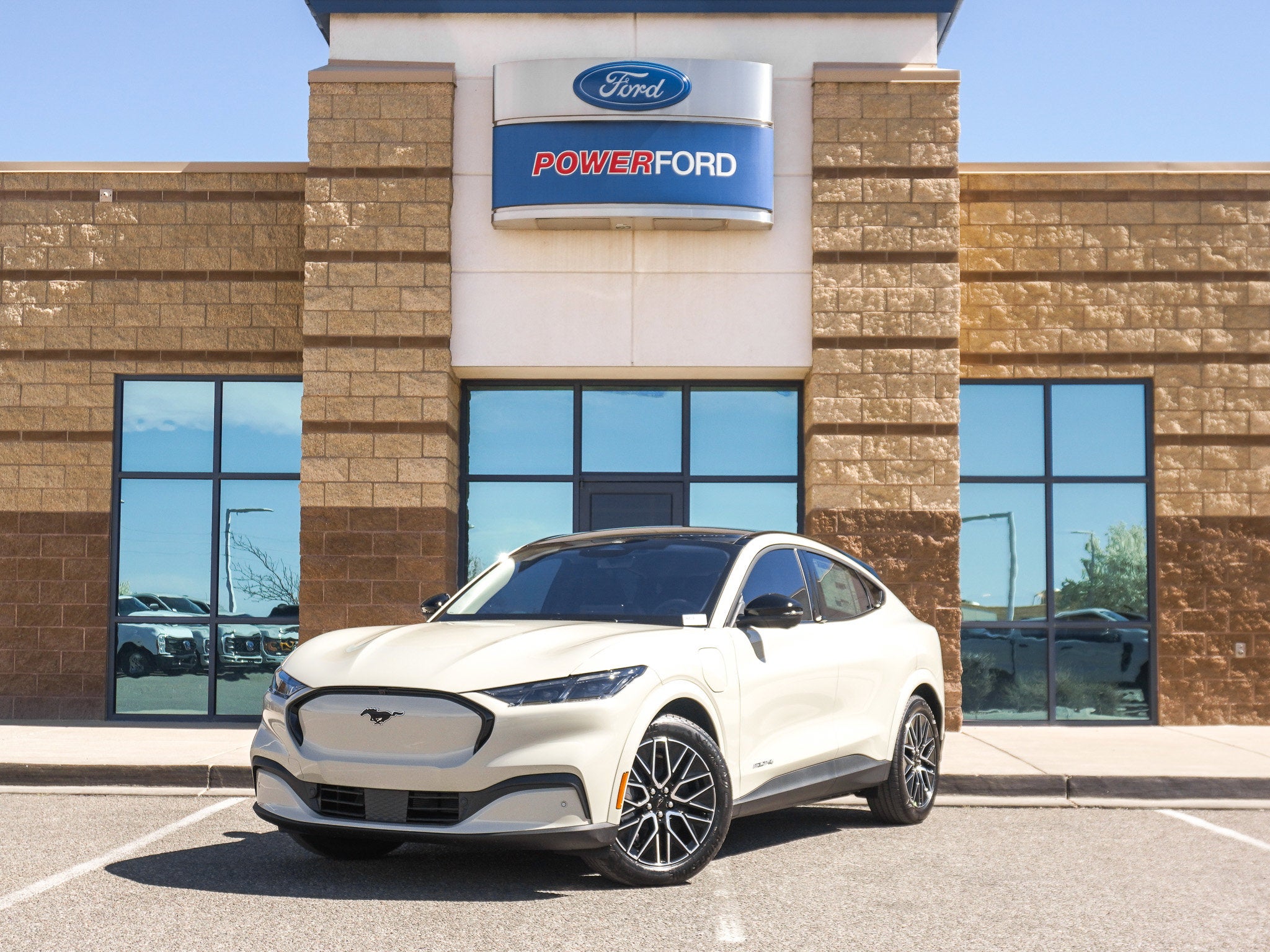 2026 Ford Mustang Mach-E Premium