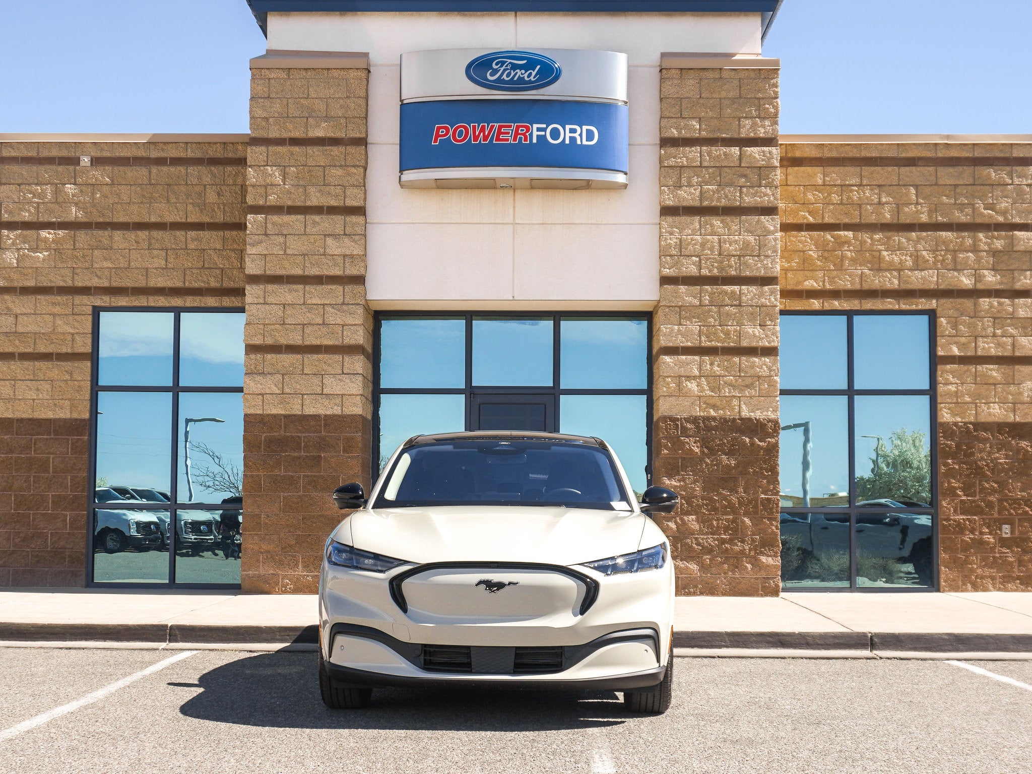 2026 Ford Mustang Mach-E Premium