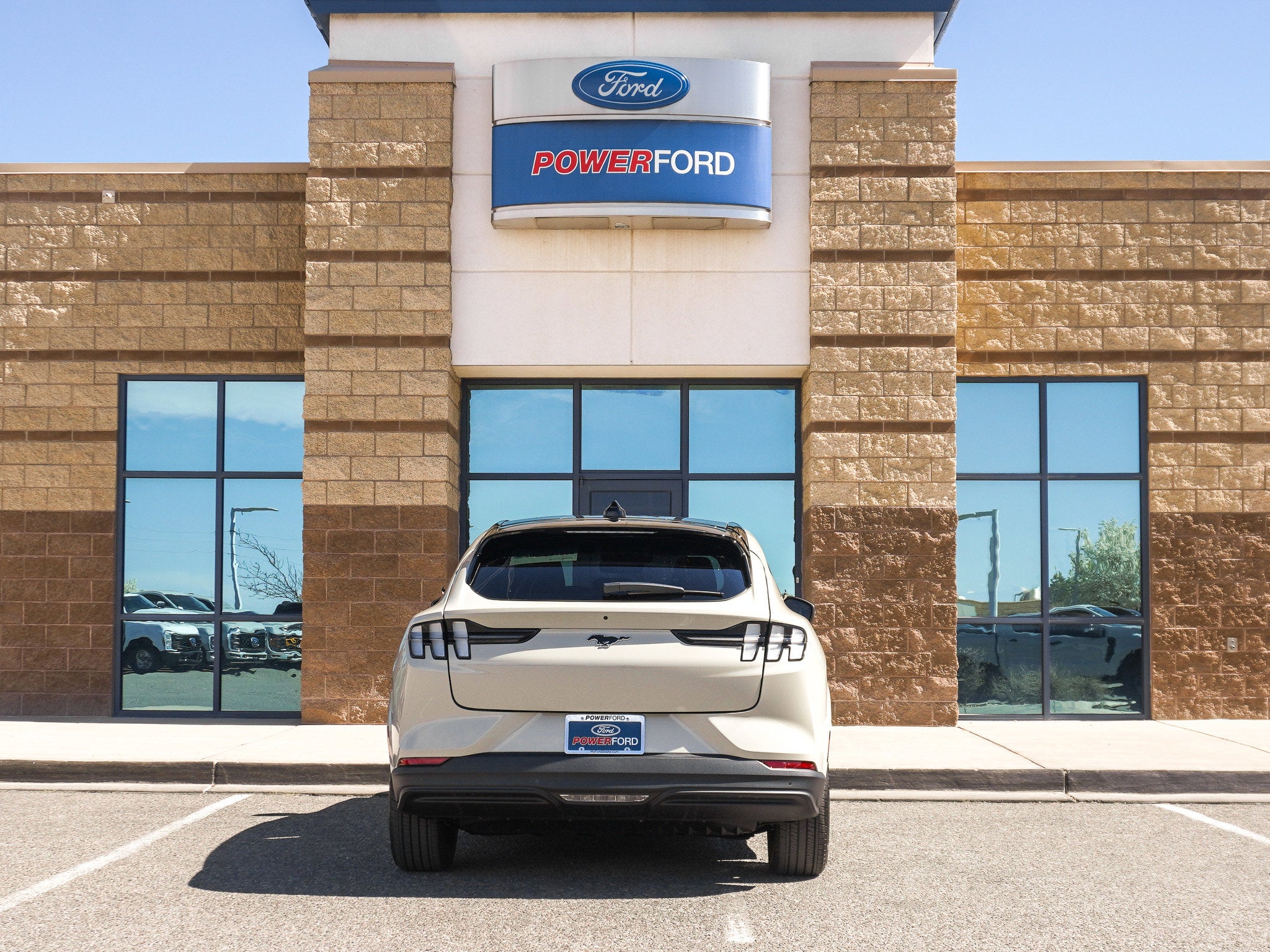 2026 Ford Mustang Mach-E Premium