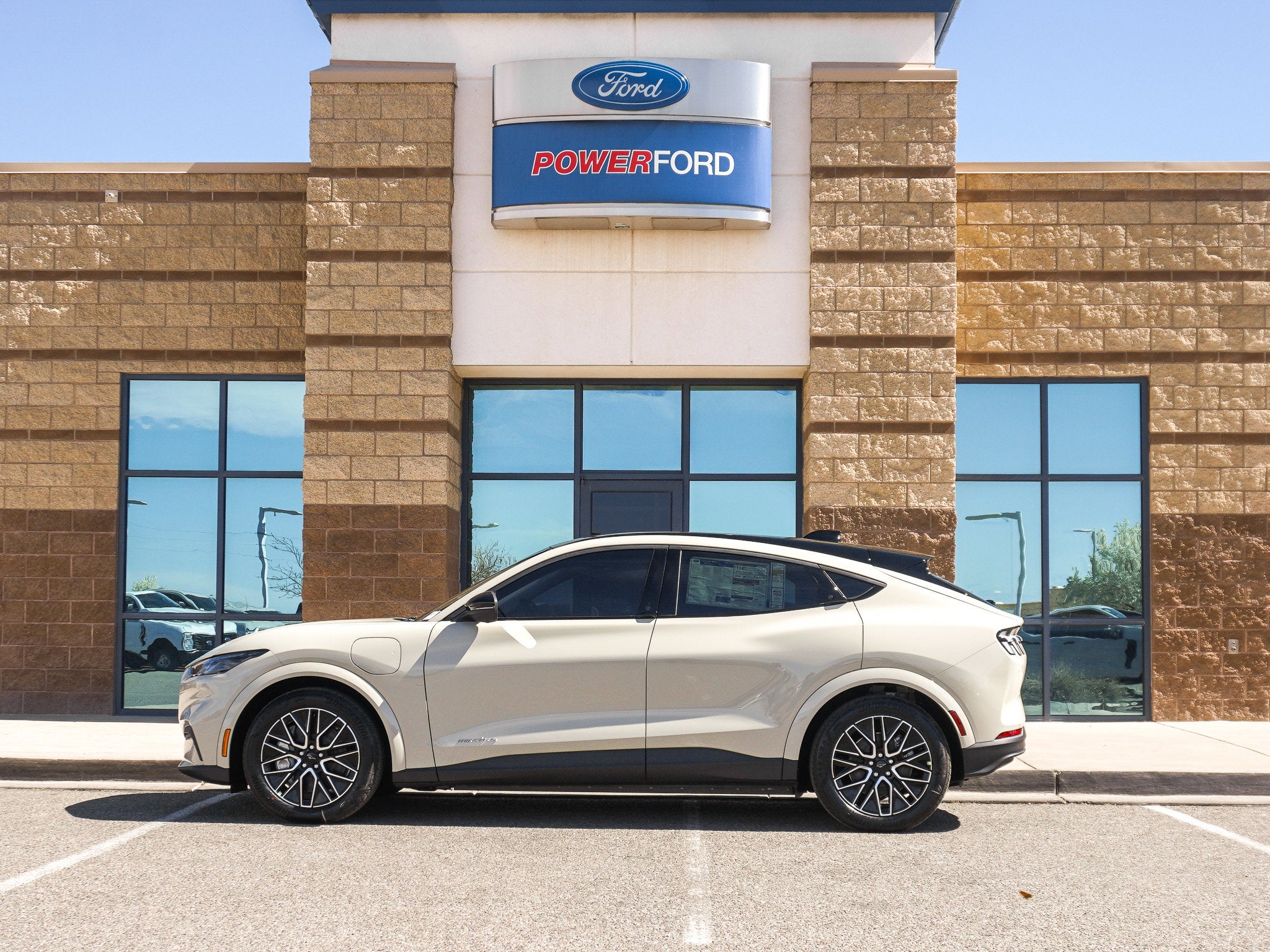 2026 Ford Mustang Mach-E Premium