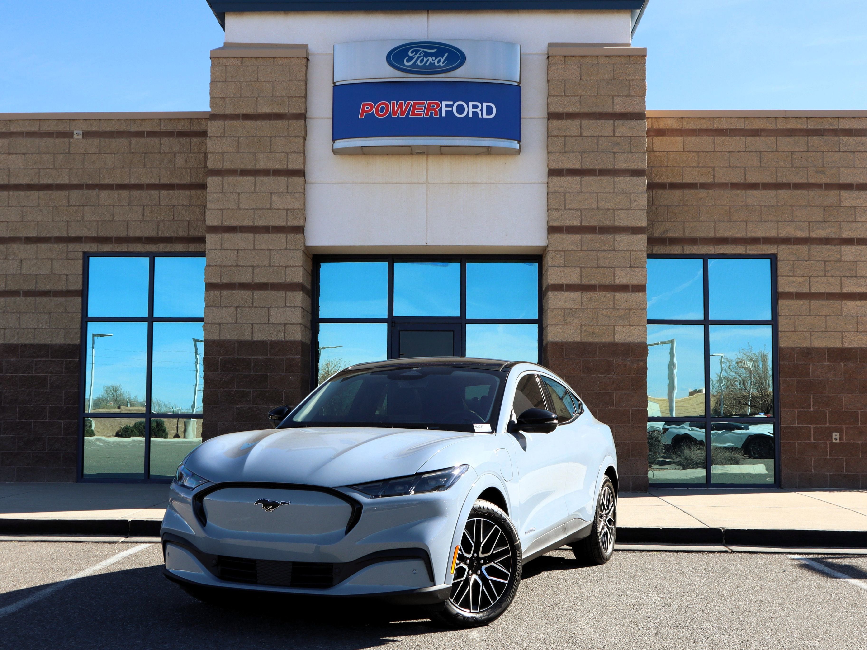 2026 Ford Mustang Mach-E Premium