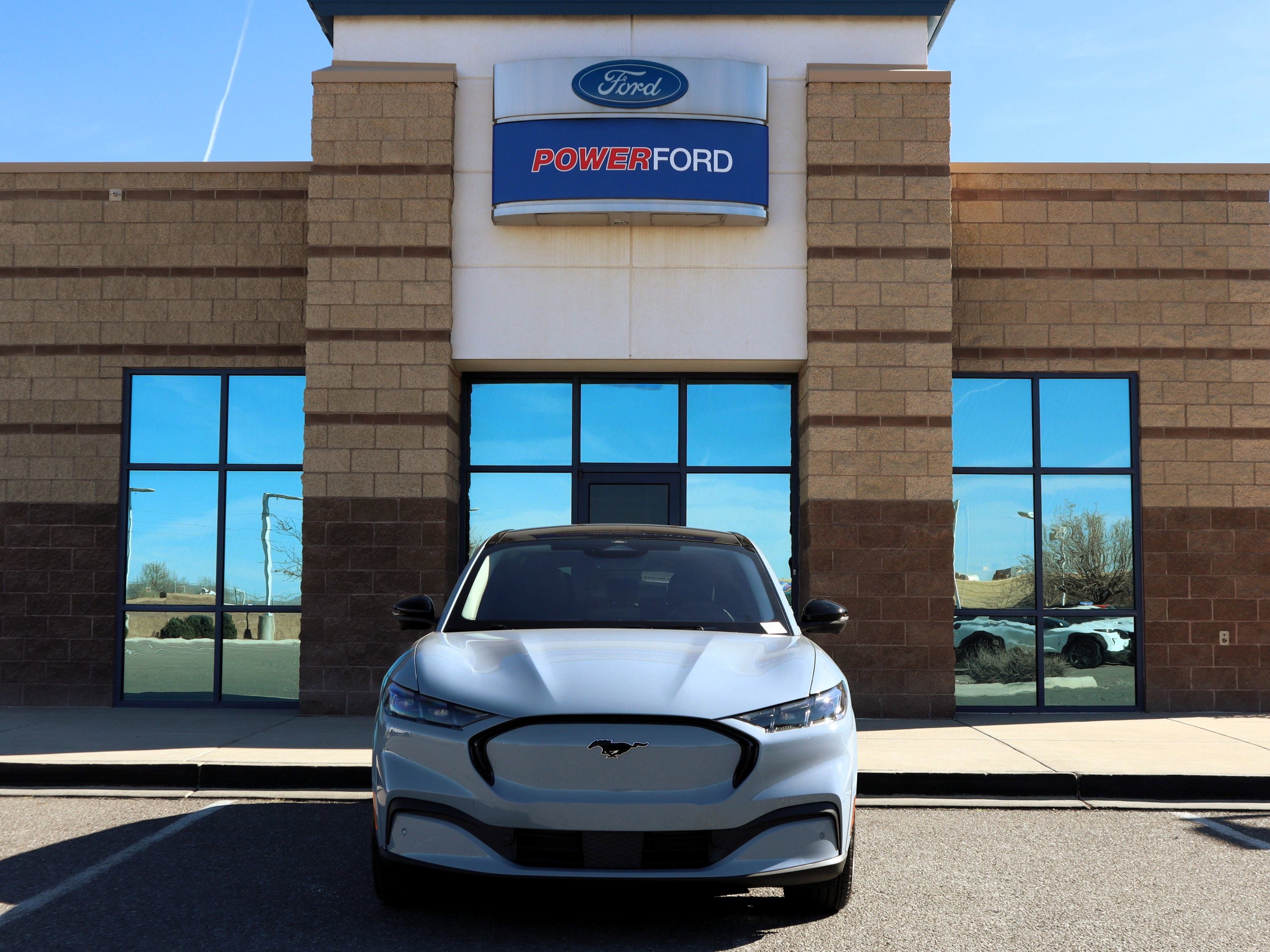 2026 Ford Mustang Mach-E Premium