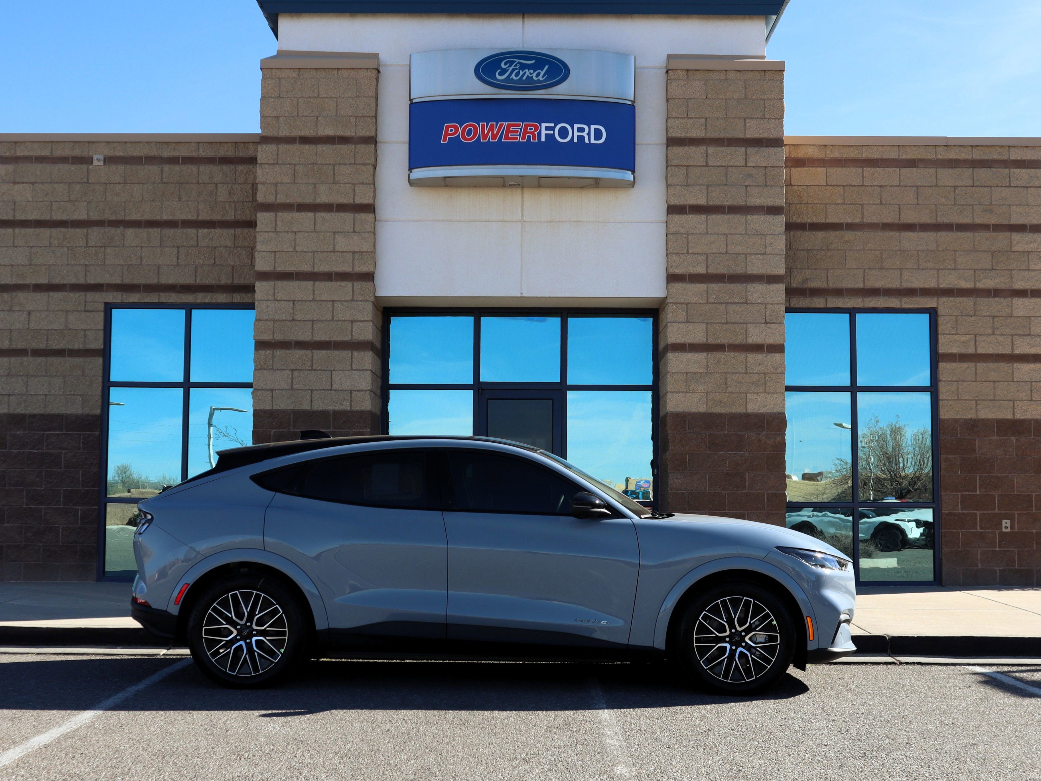 2026 Ford Mustang Mach-E Premium