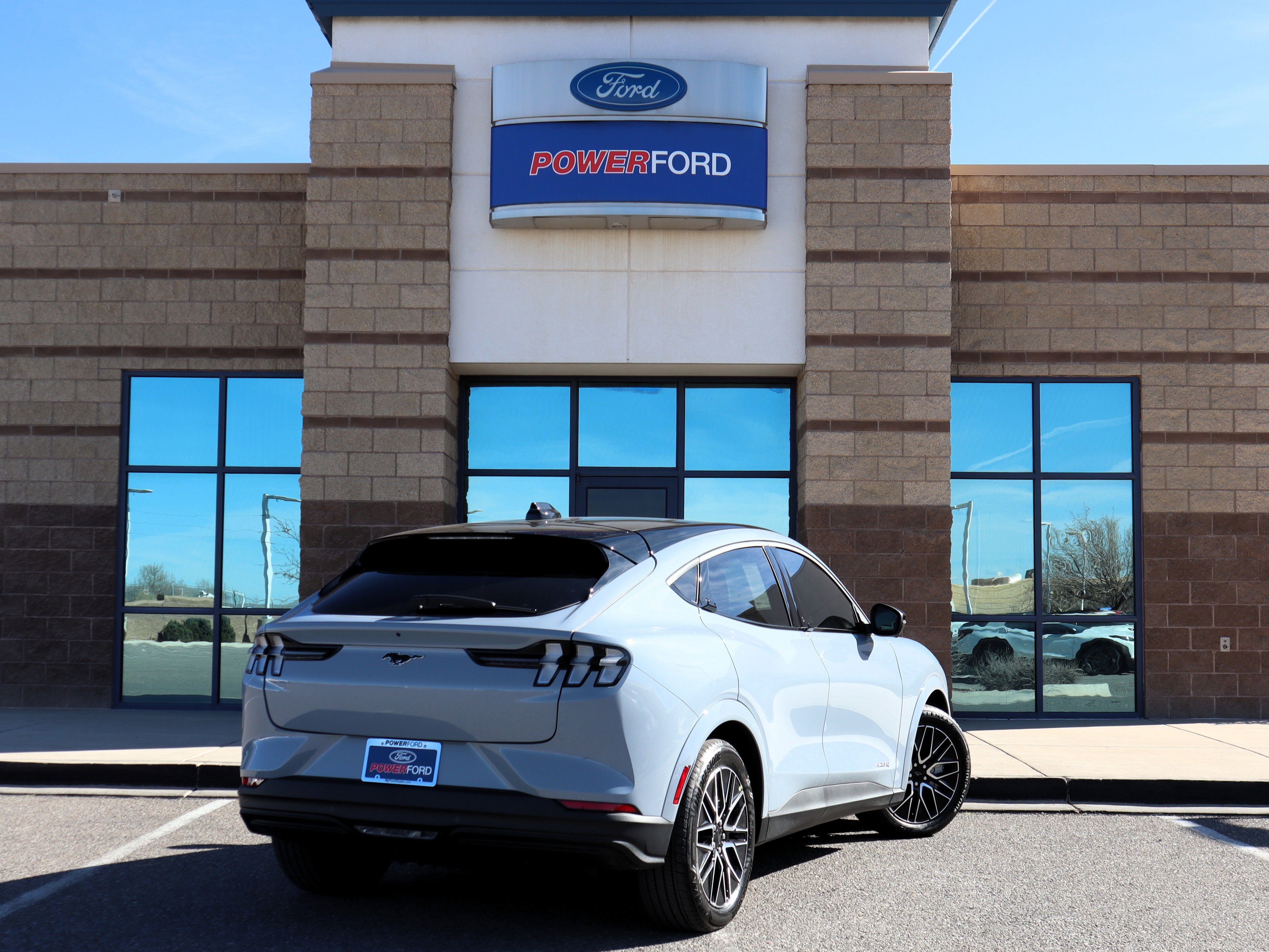 2026 Ford Mustang Mach-E Premium