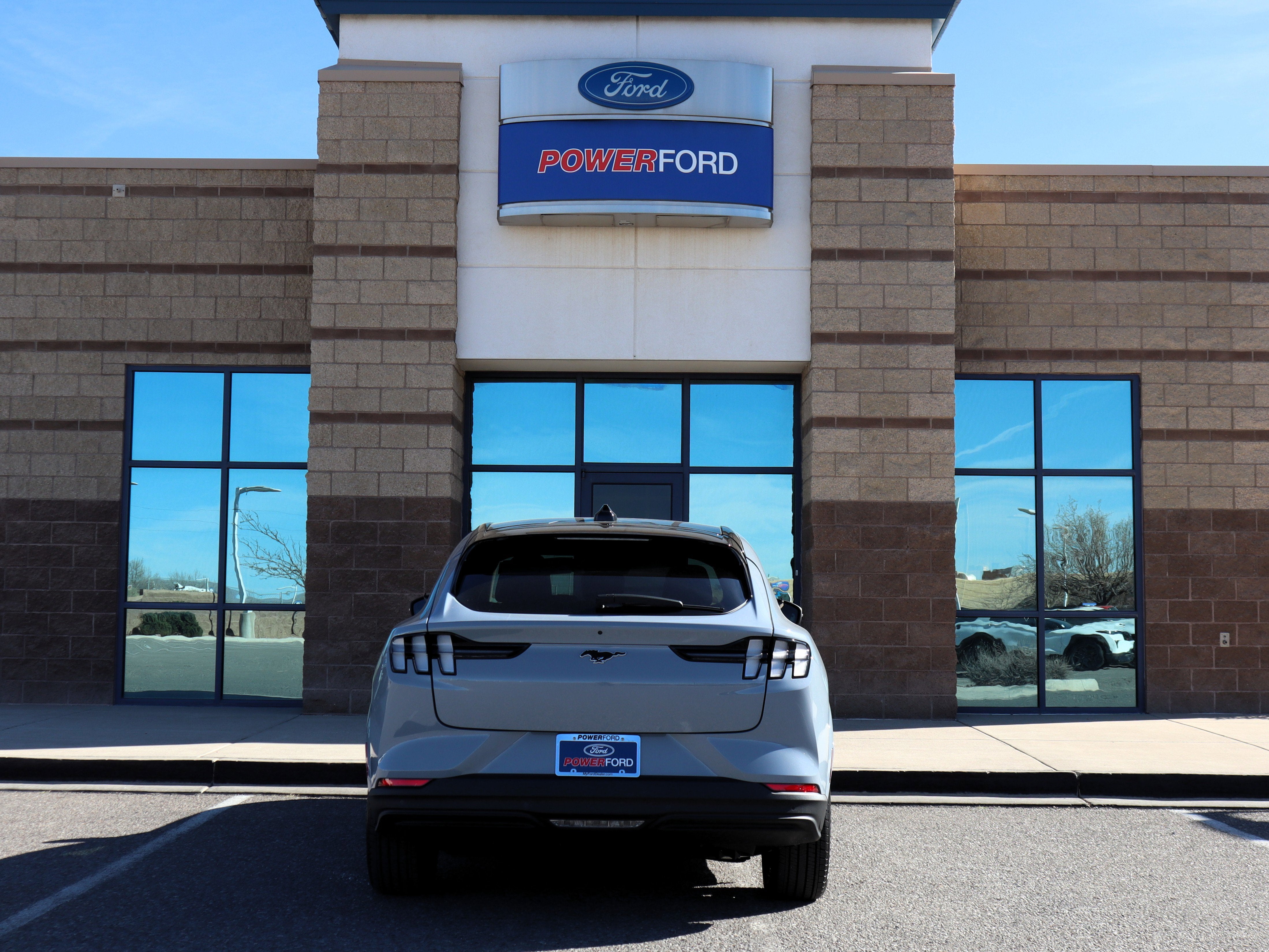 2026 Ford Mustang Mach-E Premium