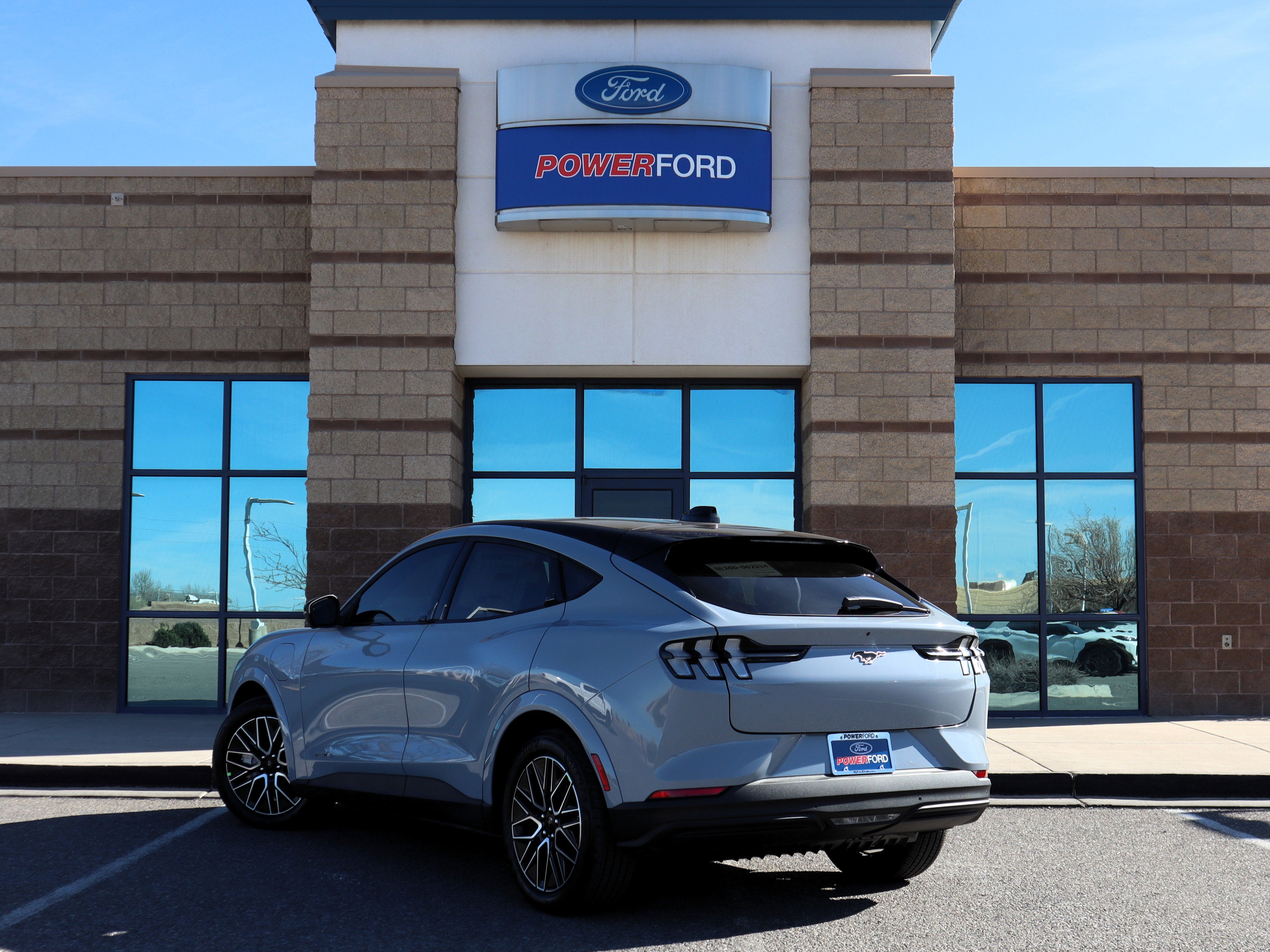 2026 Ford Mustang Mach-E Premium