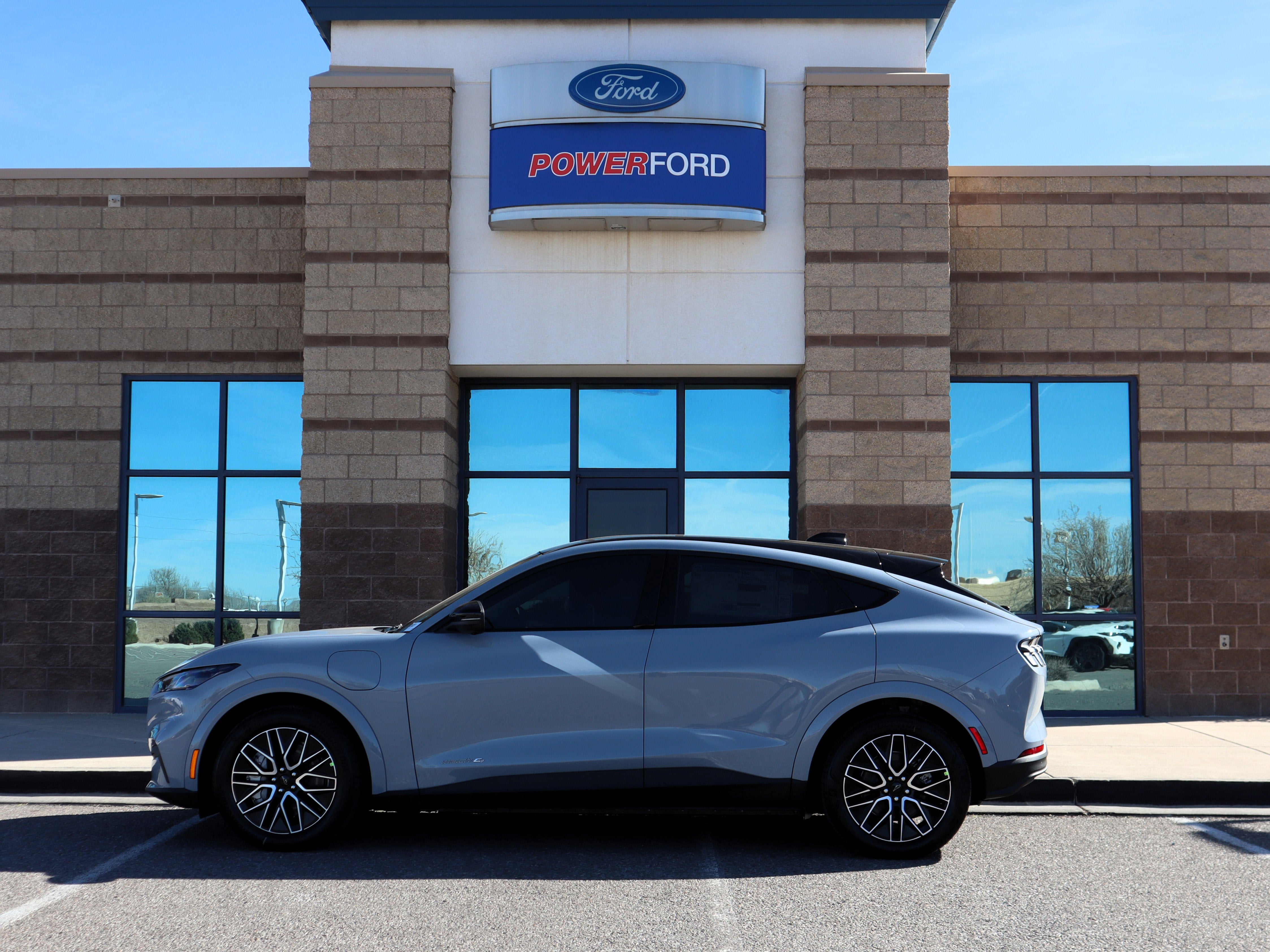 2026 Ford Mustang Mach-E Premium