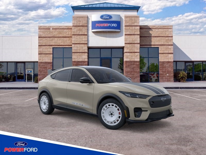 2026 Ford Mustang Mach-E GT