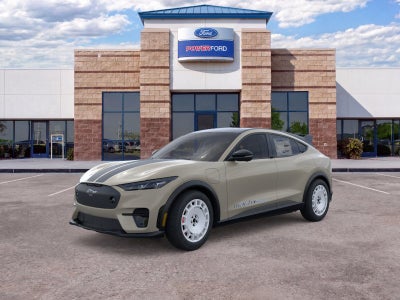 2026 Ford Mustang Mach-E GT