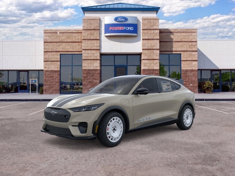 2026 Ford Mustang Mach-E GT
