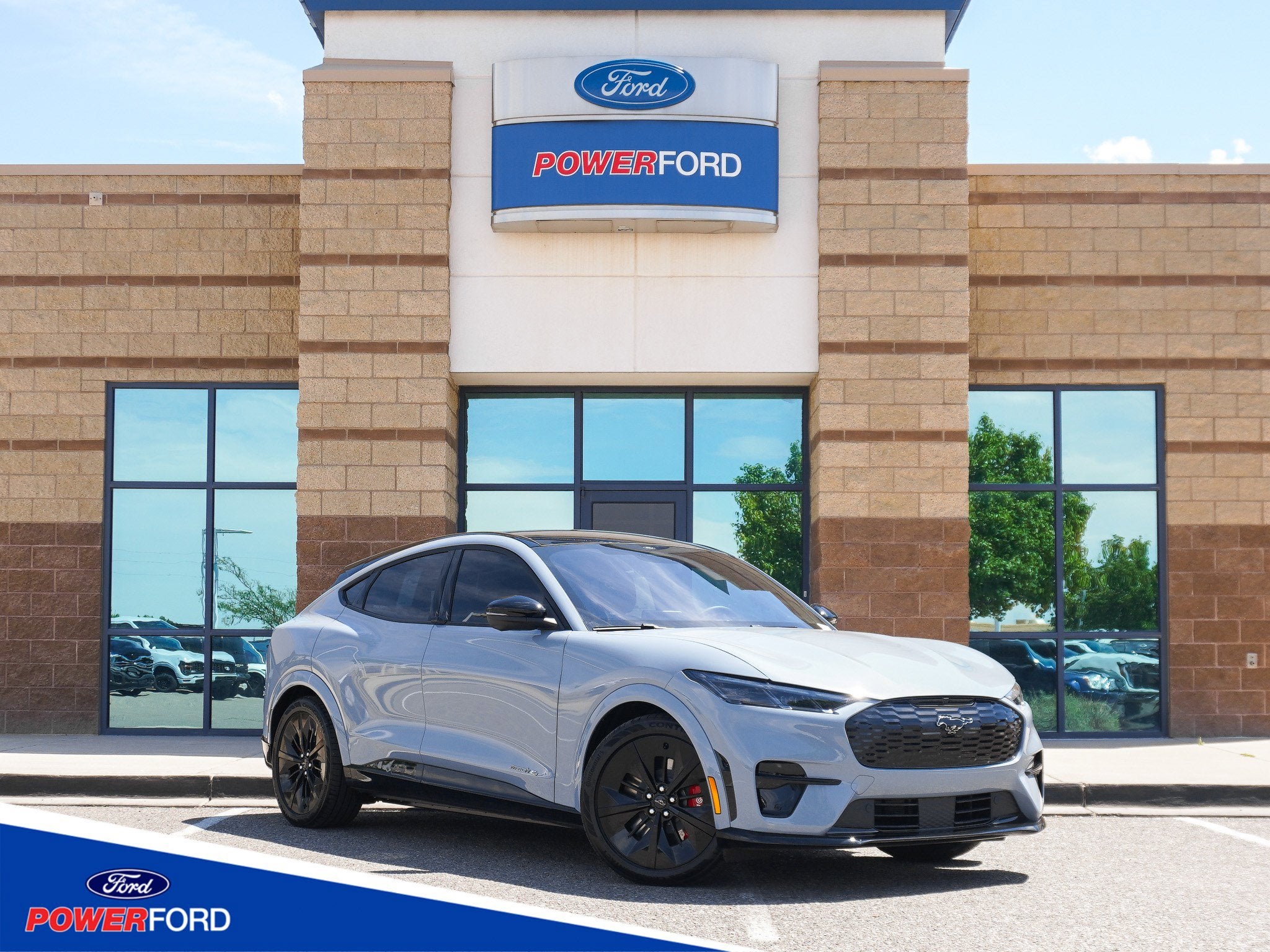 2025 Ford Mustang Mach-E GT