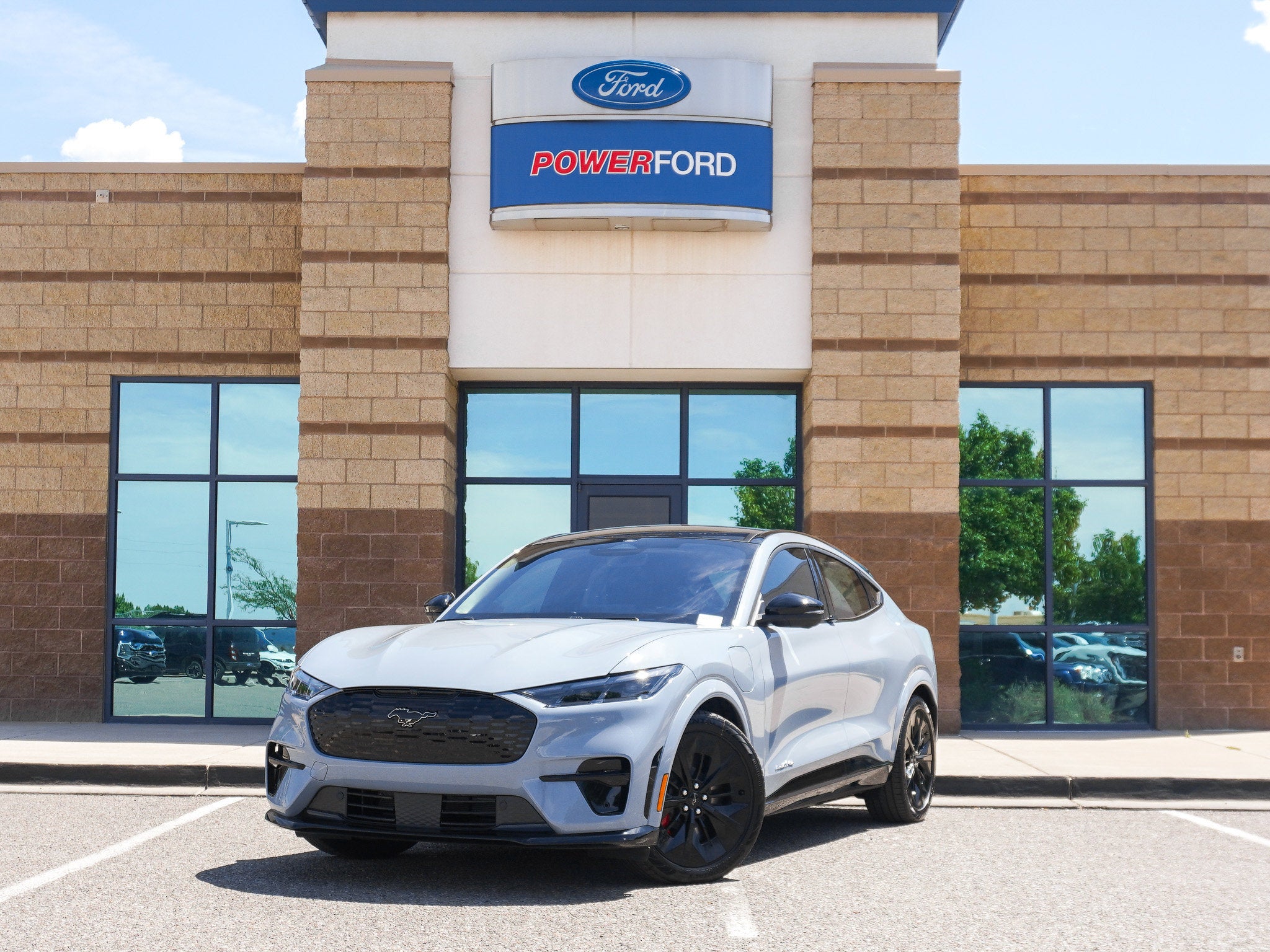 2025 Ford Mustang Mach-E GT