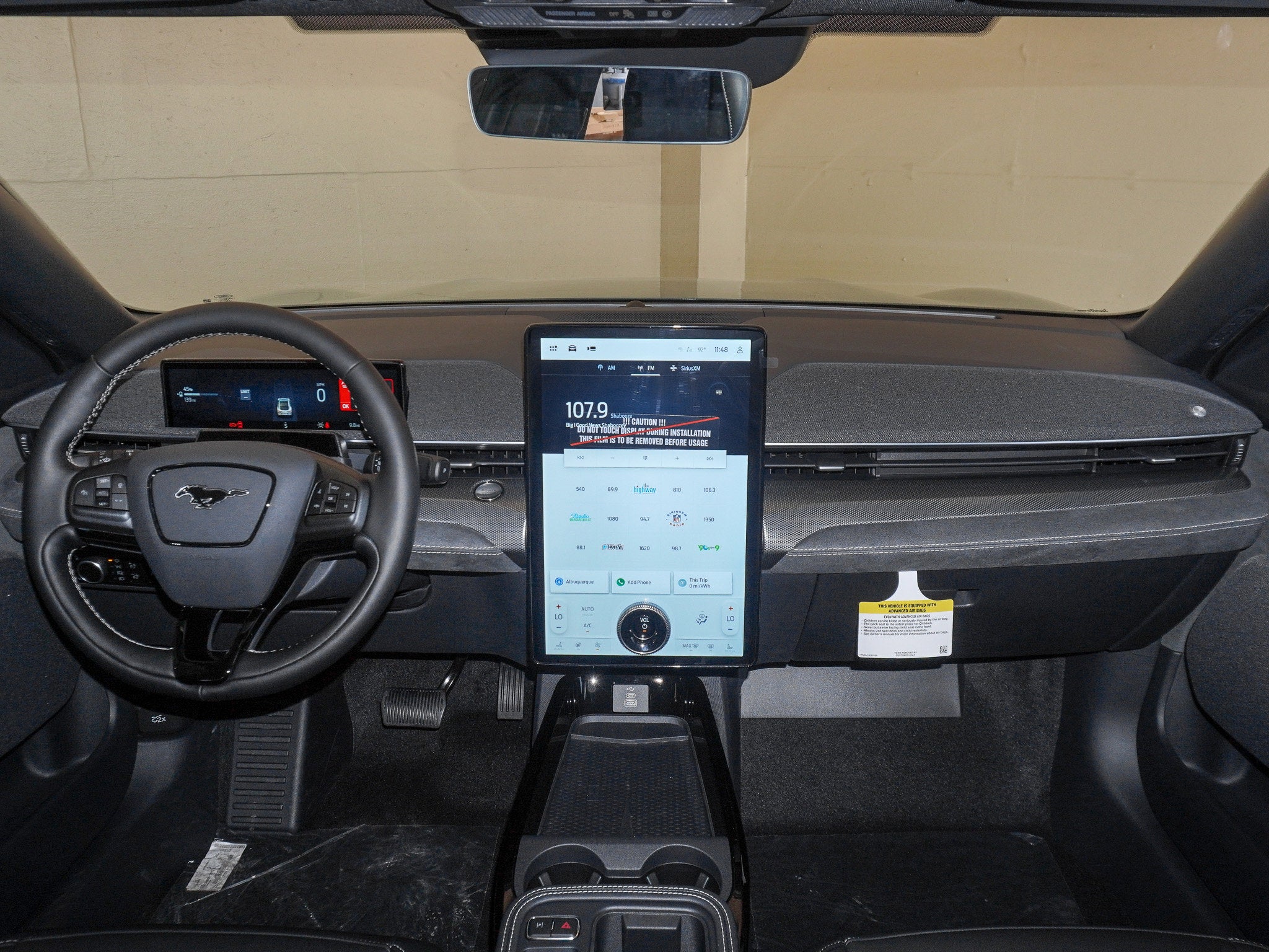 2025 Ford Mustang Mach-E GT