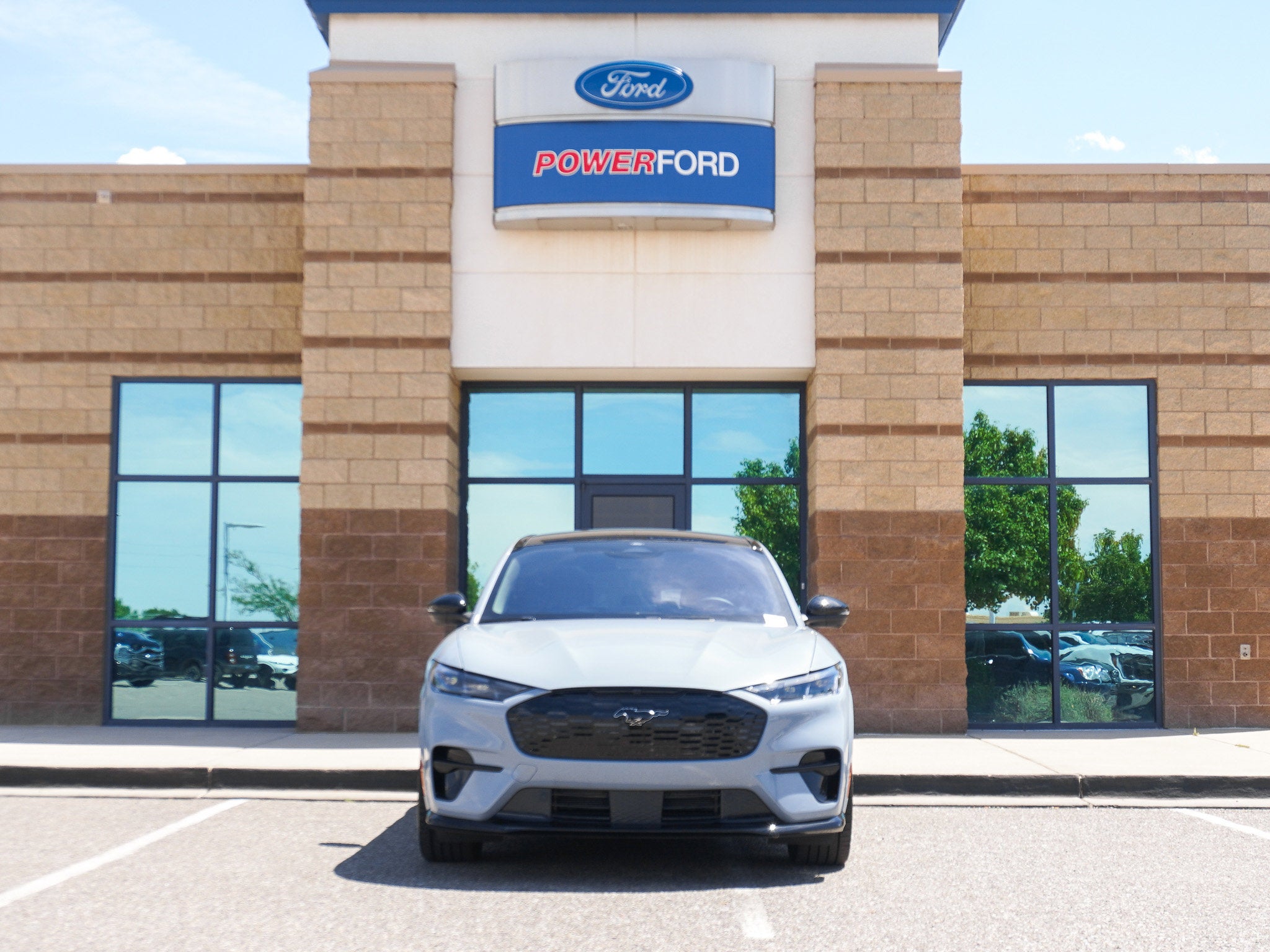 2025 Ford Mustang Mach-E GT