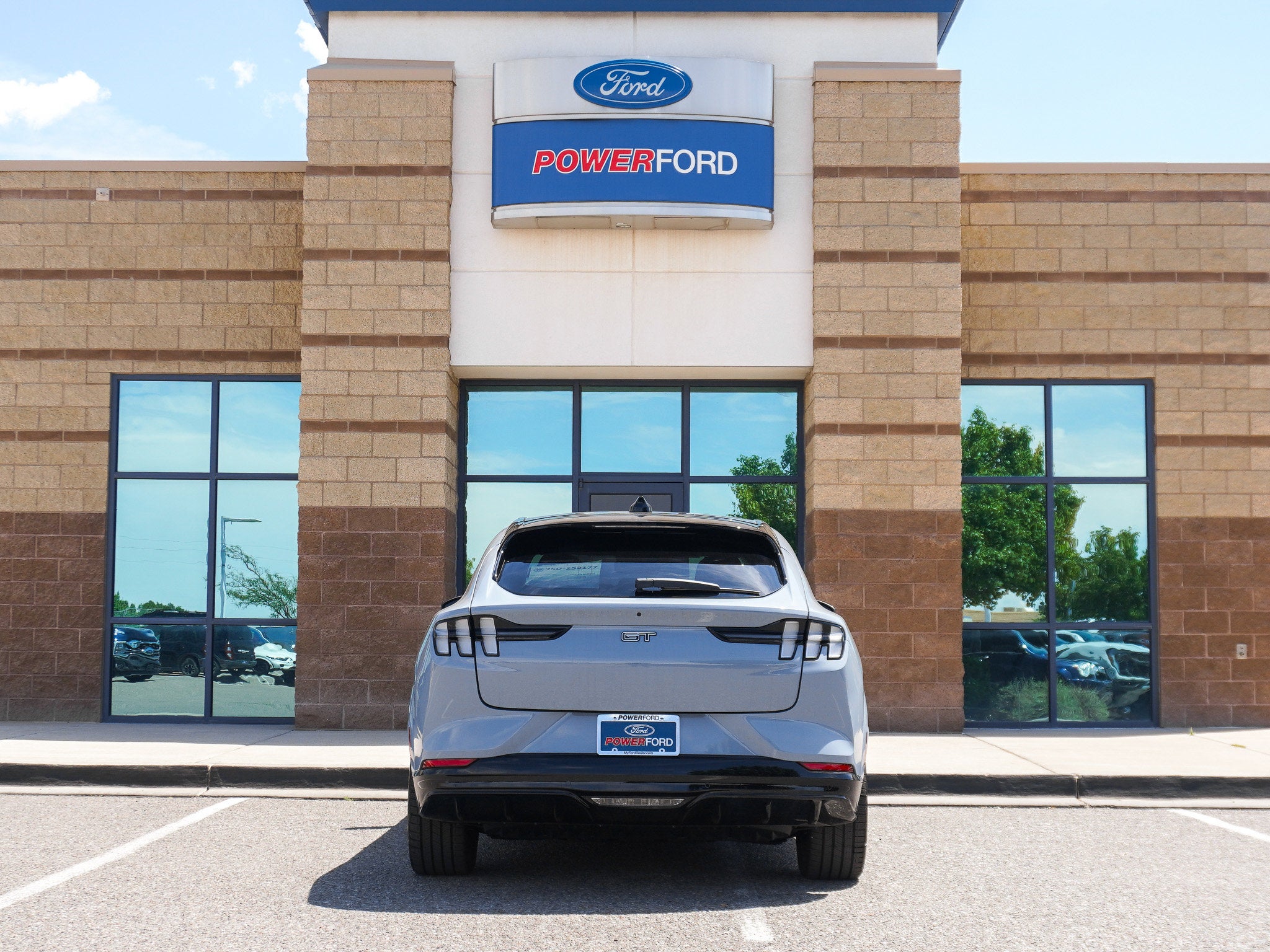 2025 Ford Mustang Mach-E GT