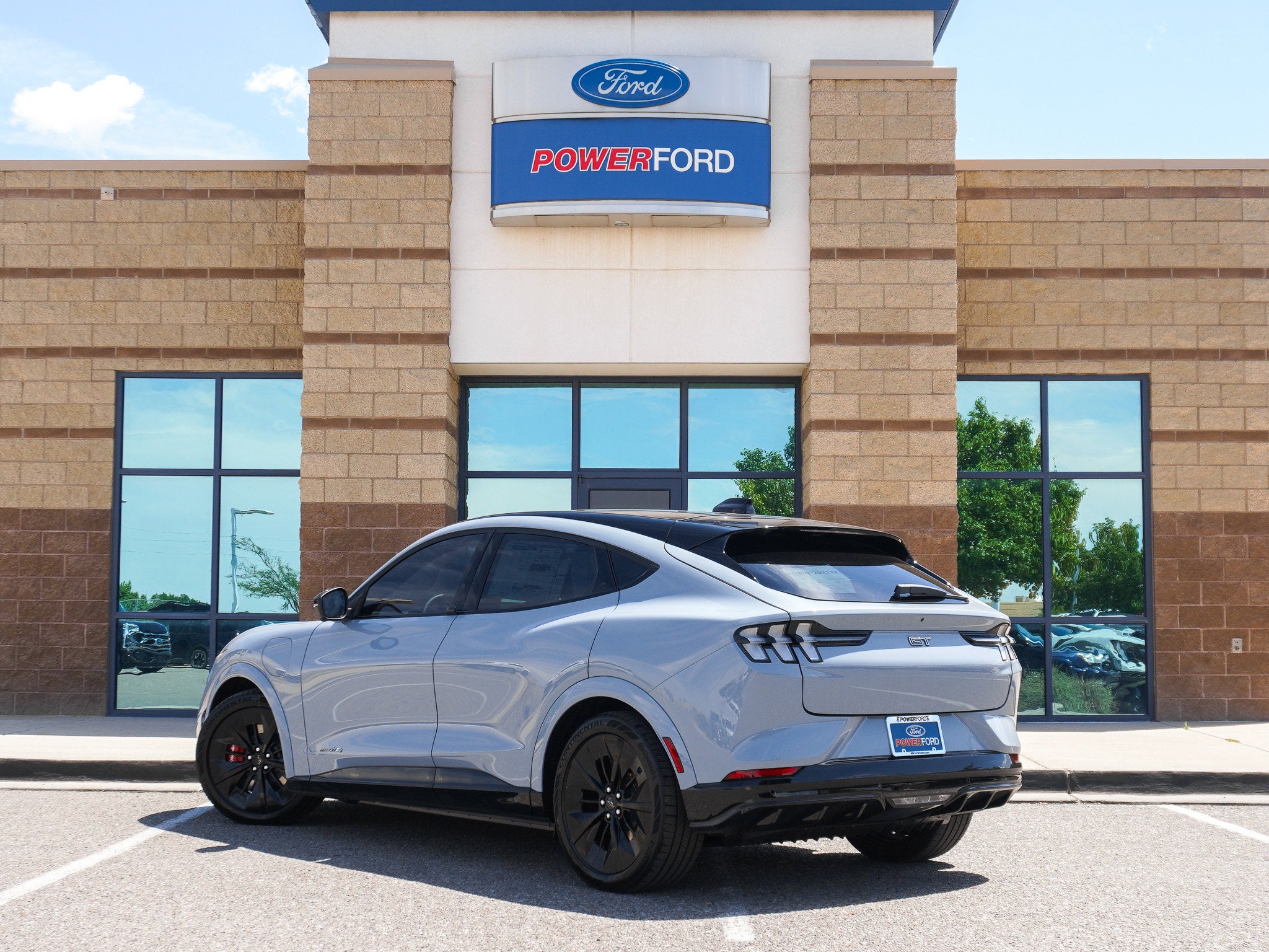 2025 Ford Mustang Mach-E GT