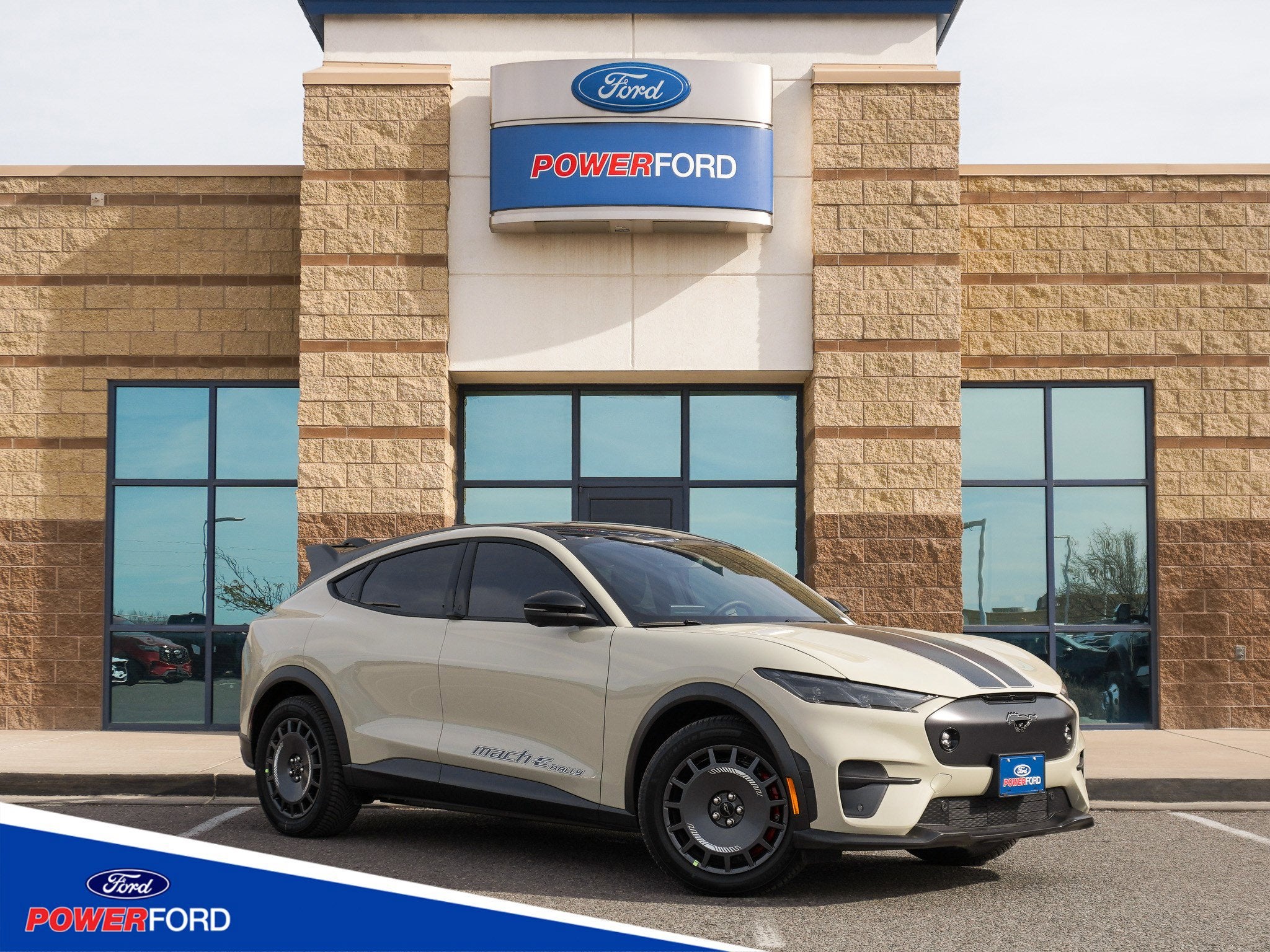 2025 Ford Mustang Mach-E GT