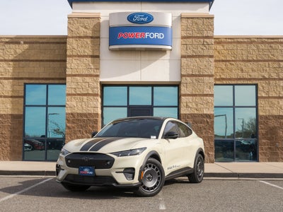 2025 Ford Mustang Mach-E GT