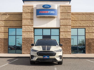 2025 Ford Mustang Mach-E GT