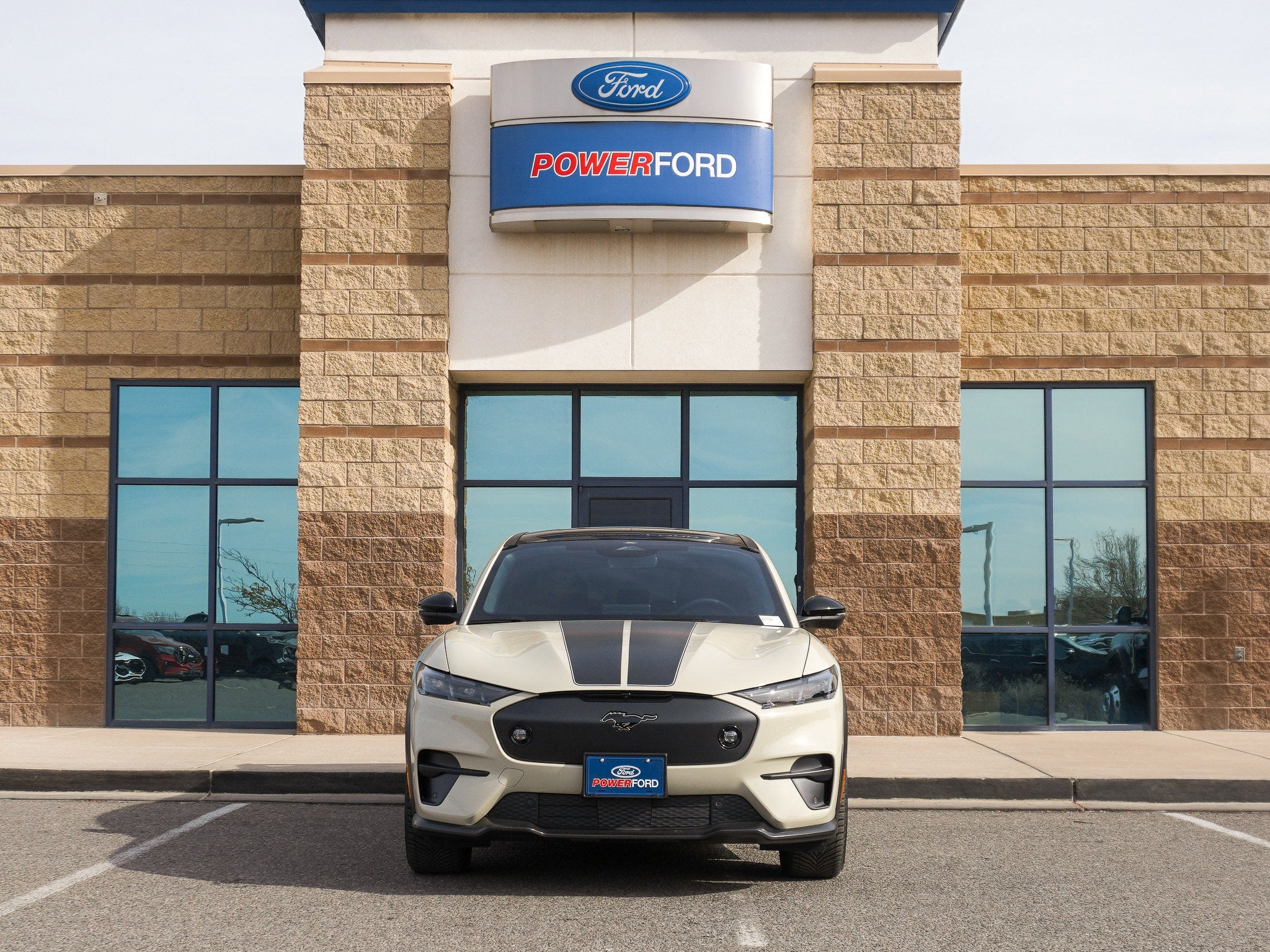 2025 Ford Mustang Mach-E GT