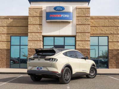 2025 Ford Mustang Mach-E GT