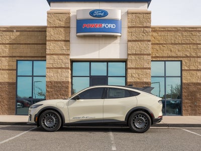 2025 Ford Mustang Mach-E GT