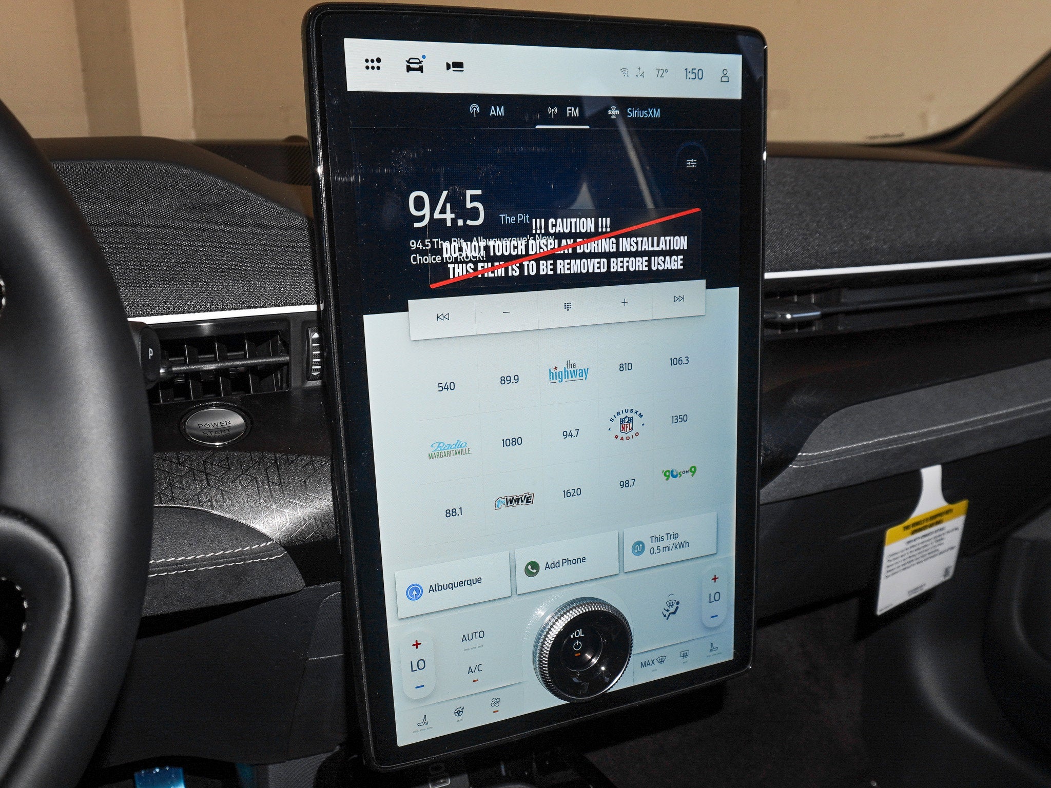 2025 Ford Mustang Mach-E GT