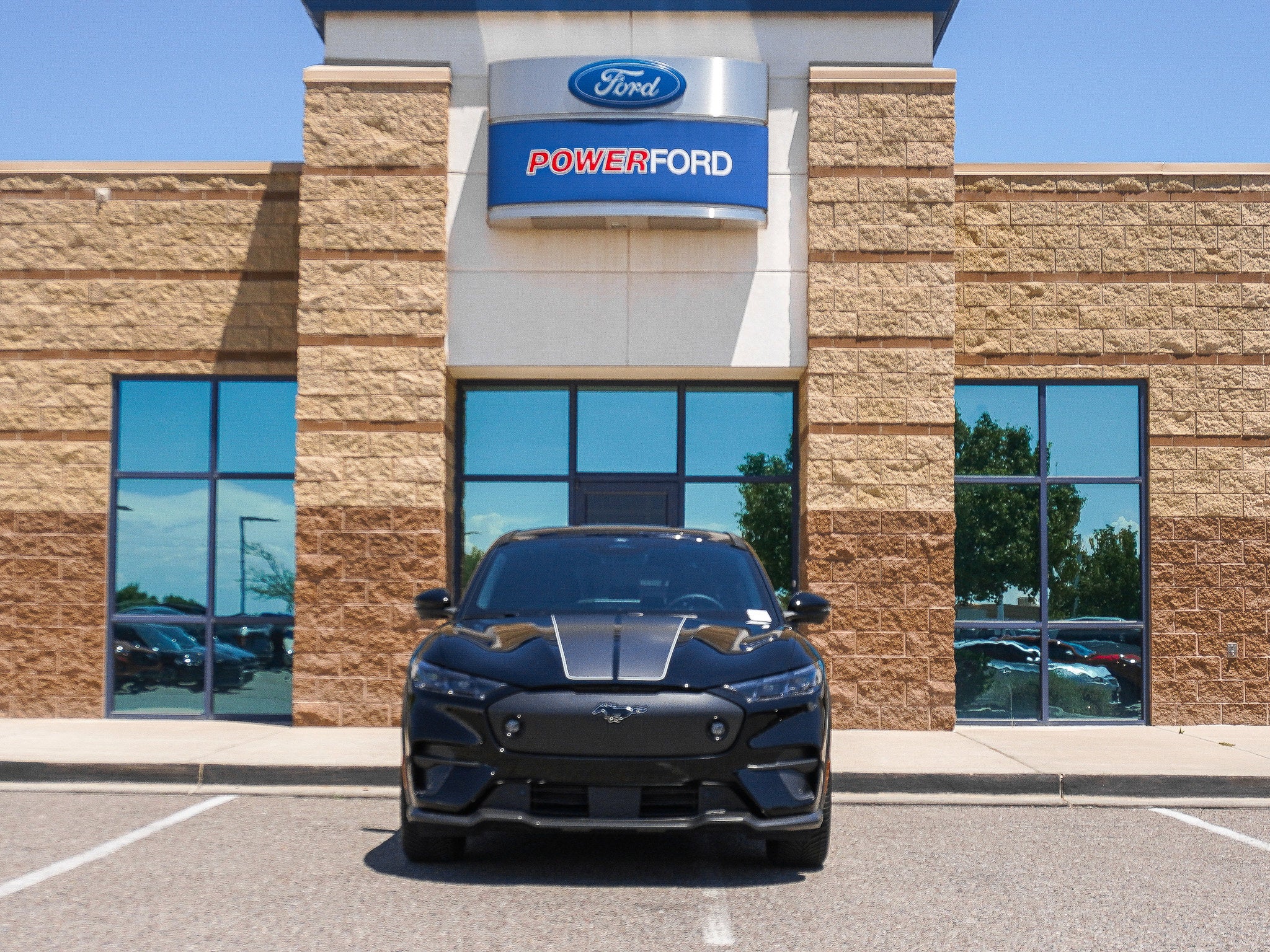 2025 Ford Mustang Mach-E GT