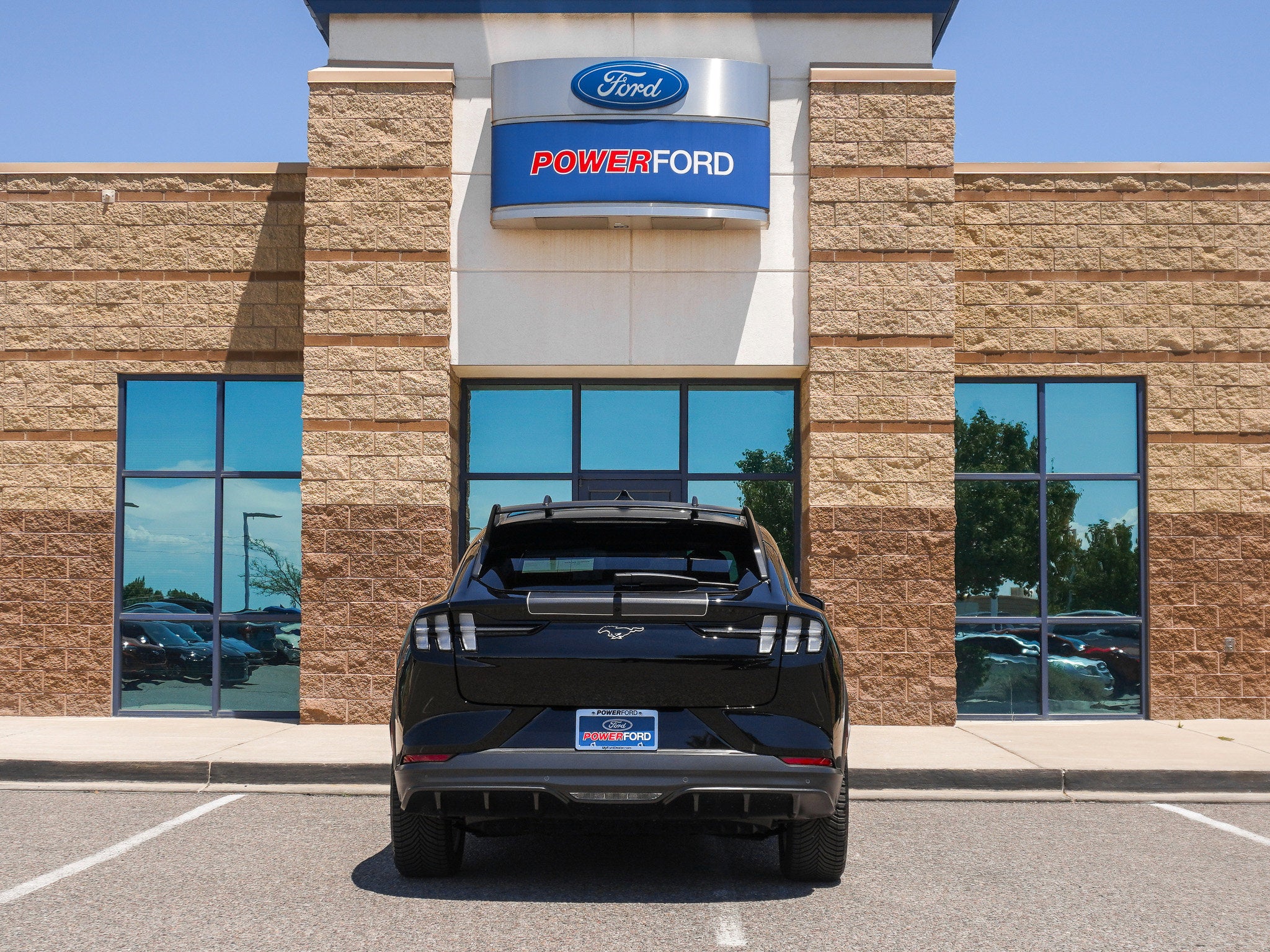 2025 Ford Mustang Mach-E GT