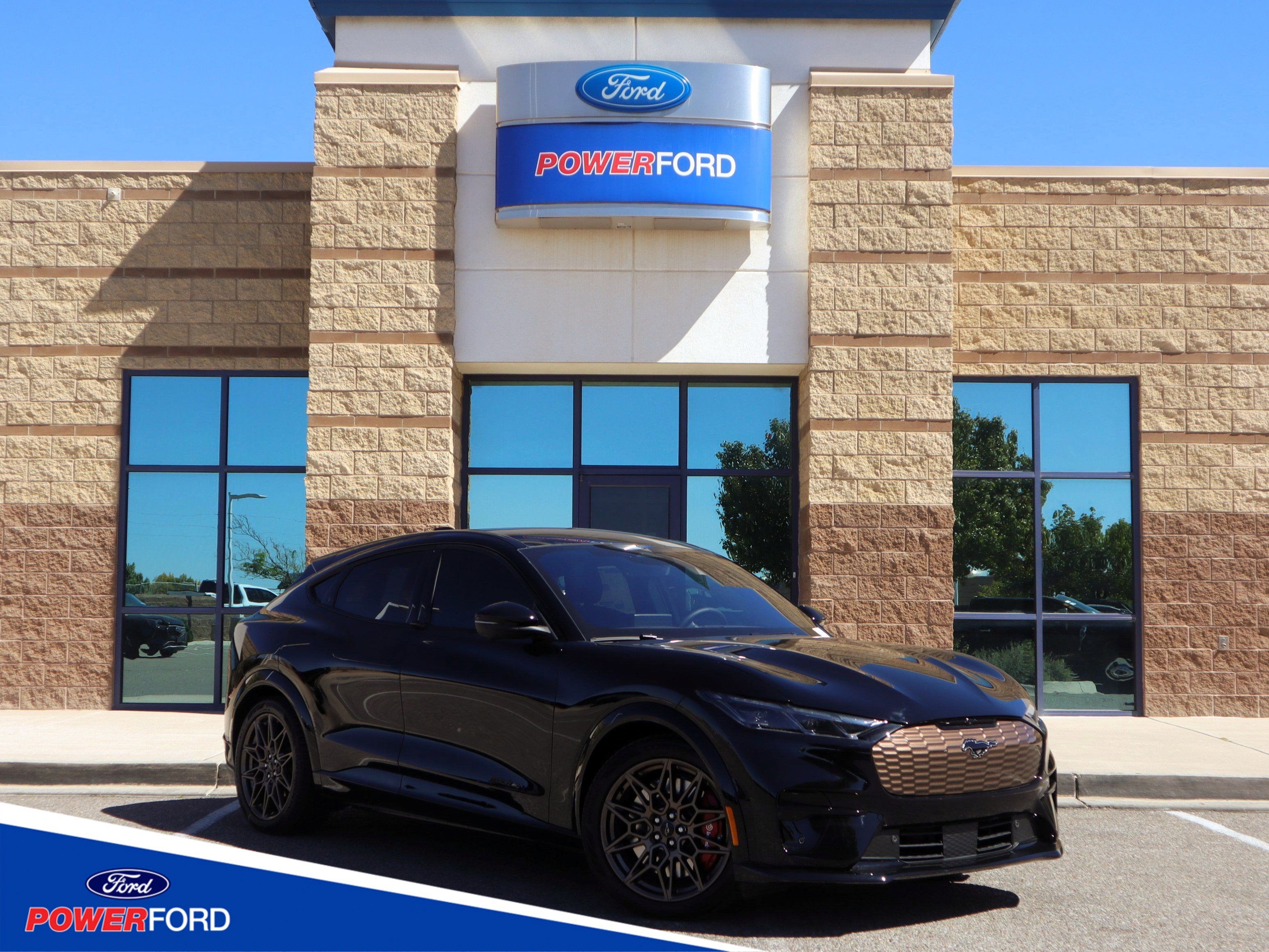 2025 Ford Mustang Mach-E GT