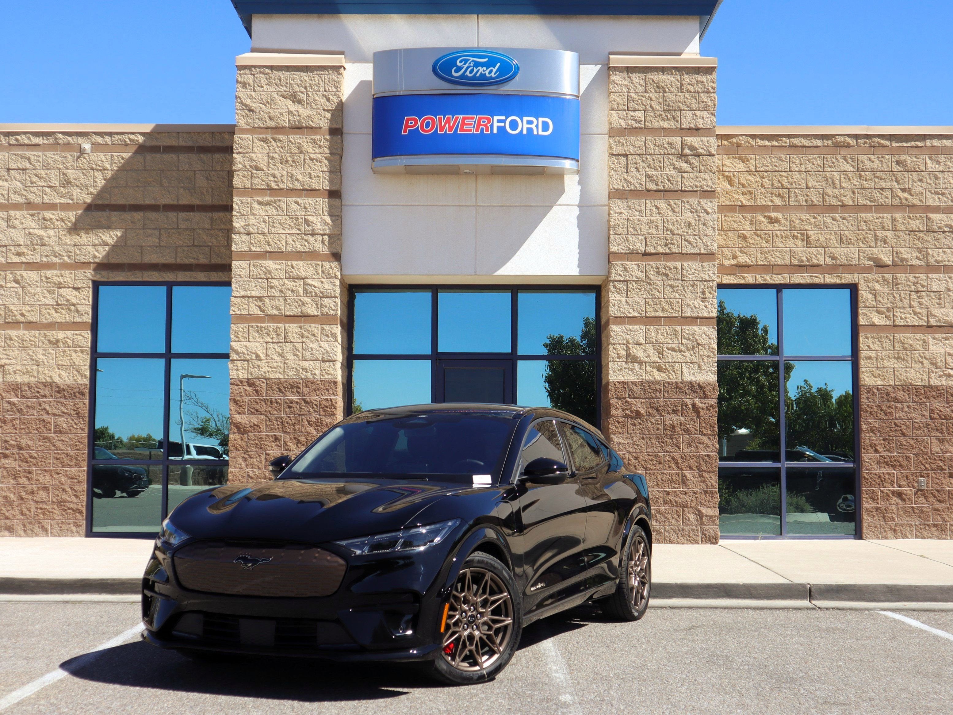 2025 Ford Mustang Mach-E GT