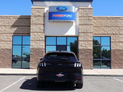 2025 Ford Mustang Mach-E GT