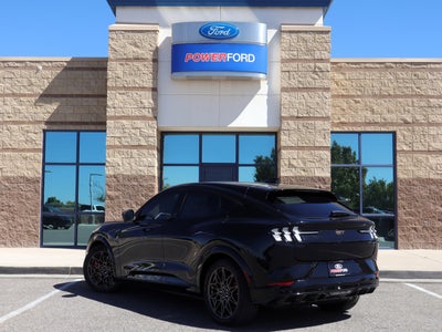 2025 Ford Mustang Mach-E GT