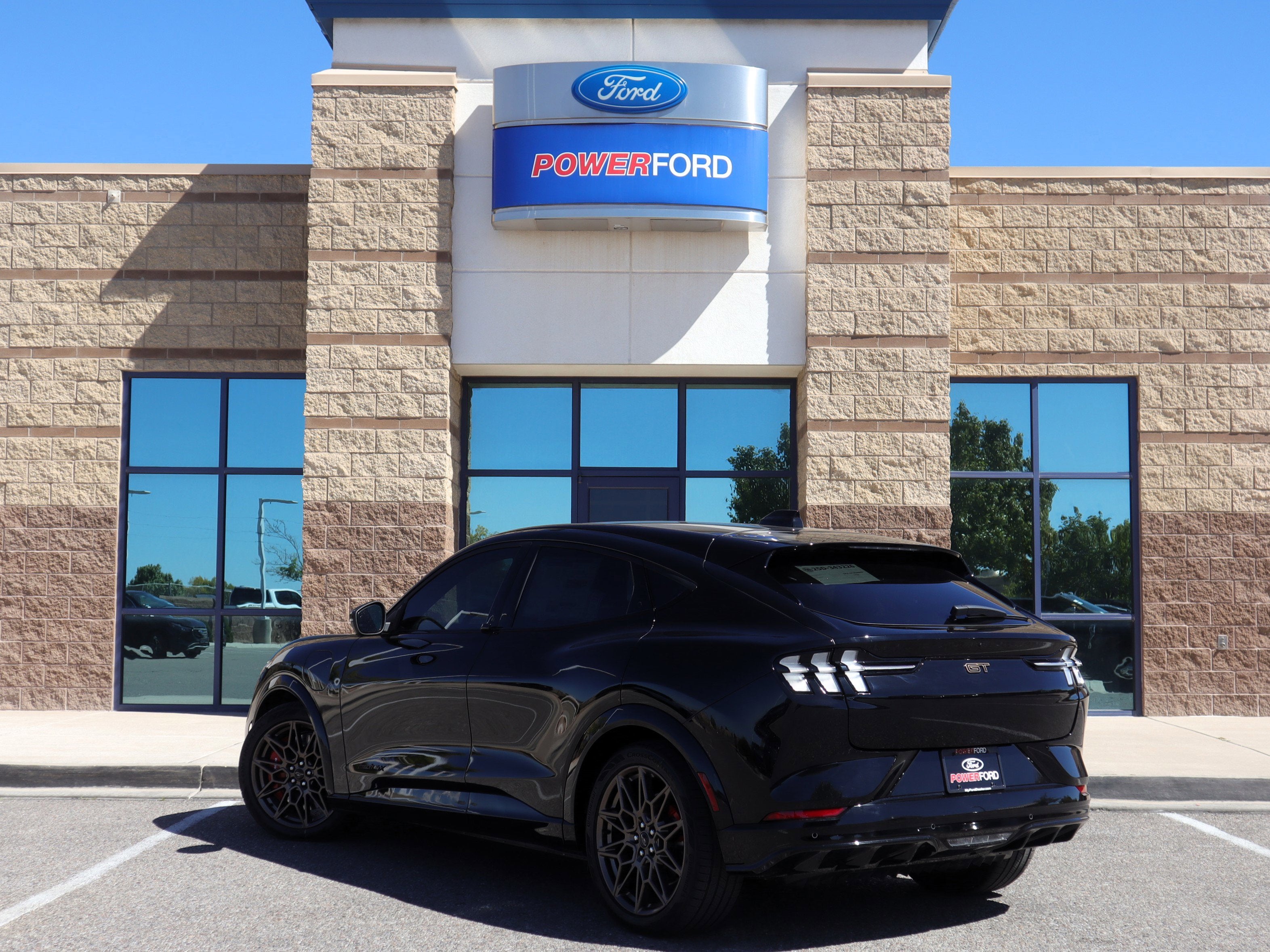 2025 Ford Mustang Mach-E GT