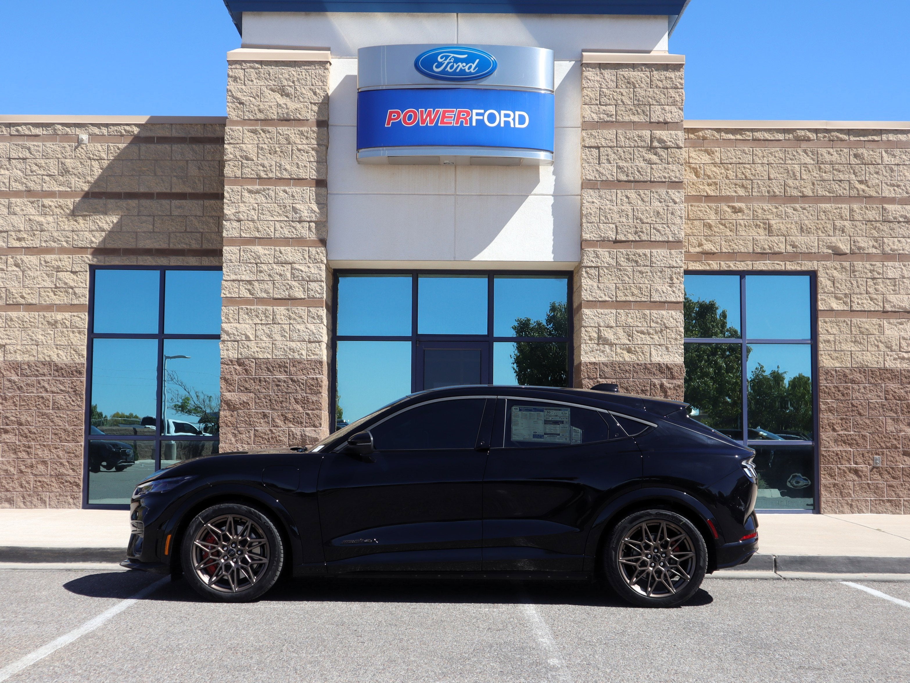 2025 Ford Mustang Mach-E GT