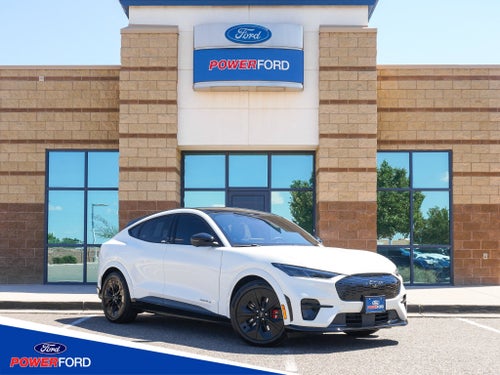 2025 Ford Mustang Mach-E GT